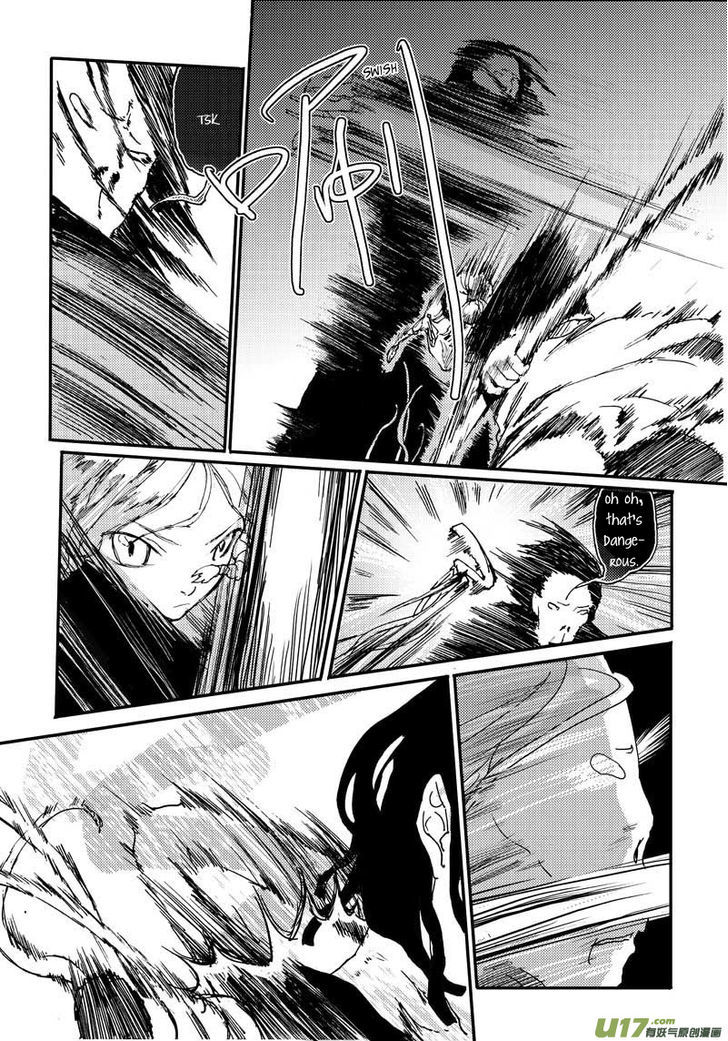 80 Tian Zhengjiu Shijie Chapter 9 page 17 - Chapter 9 : The 10th Day Again