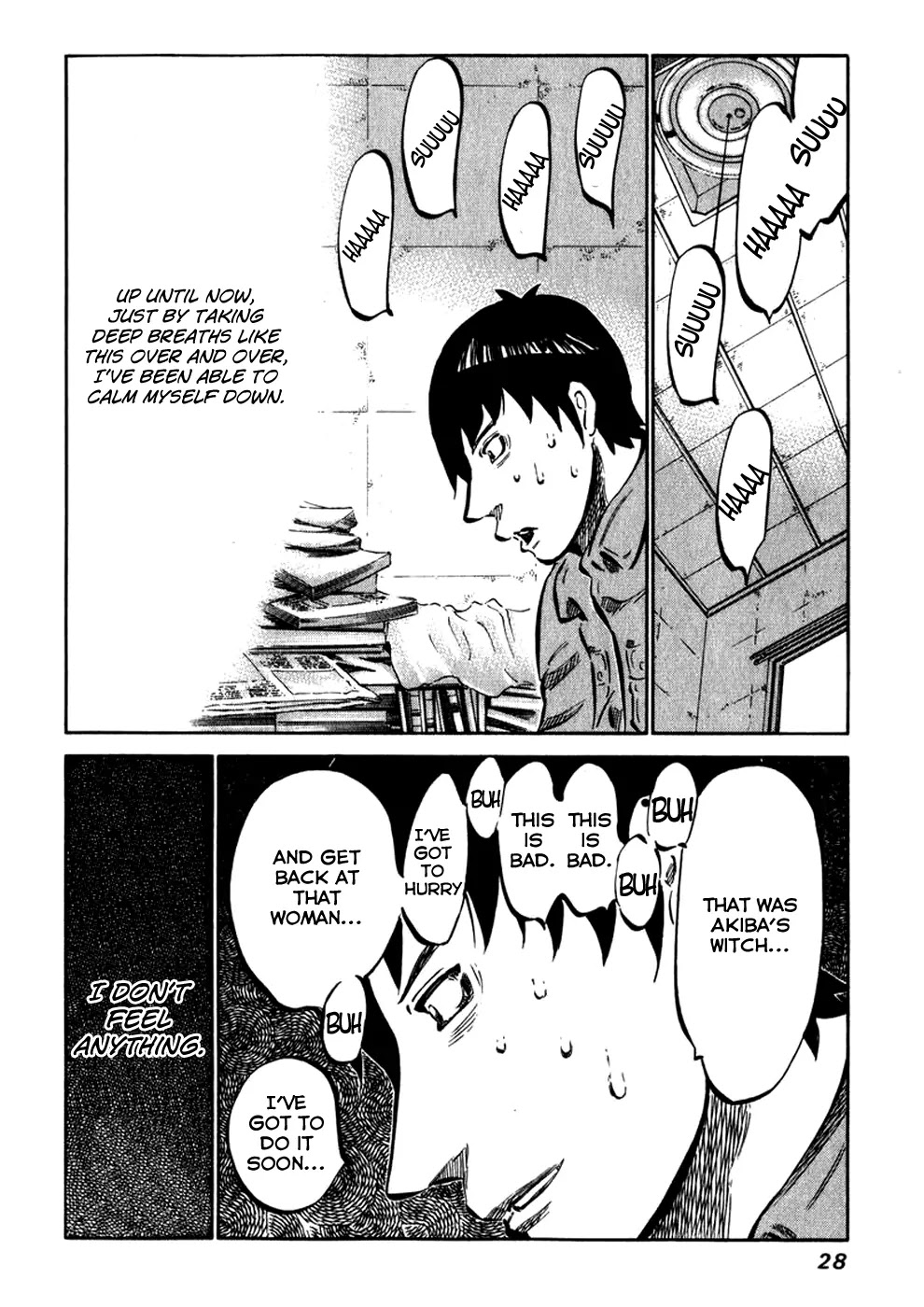 81 Diver Chapter 1 page 31 - Chapter 1 : Ukeshi of Akiba.