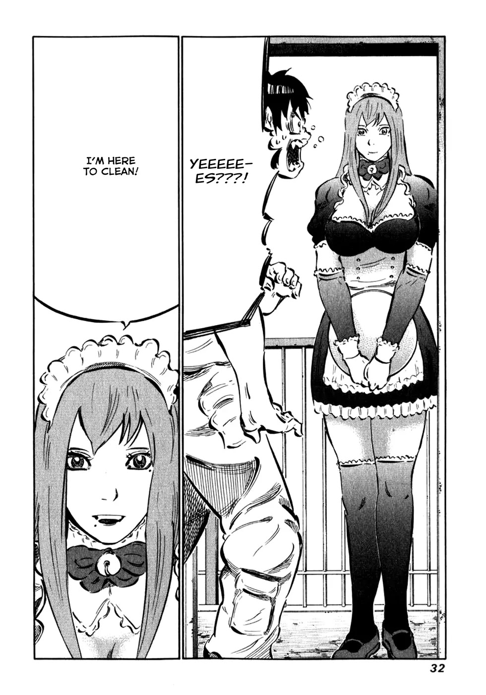 81 Diver Chapter 1 page 35 - Chapter 1 : Ukeshi of Akiba.