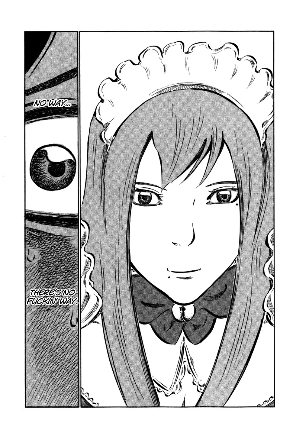 81 Diver Chapter 1 page 40 - Chapter 1 : Ukeshi of Akiba.