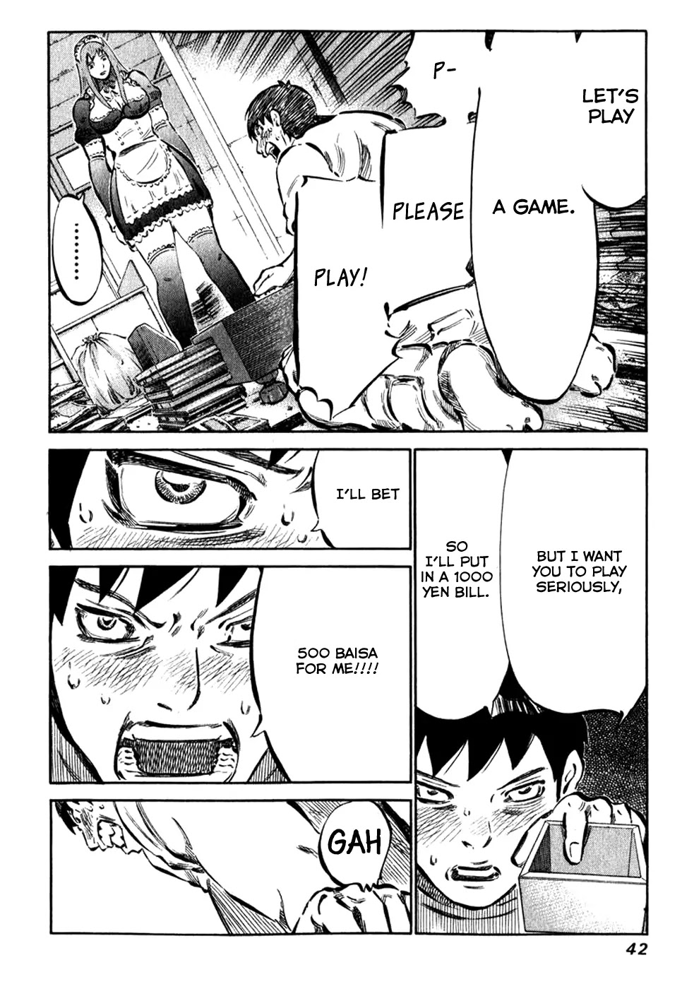 81 Diver Chapter 1 page 44 - Chapter 1 : Ukeshi of Akiba.