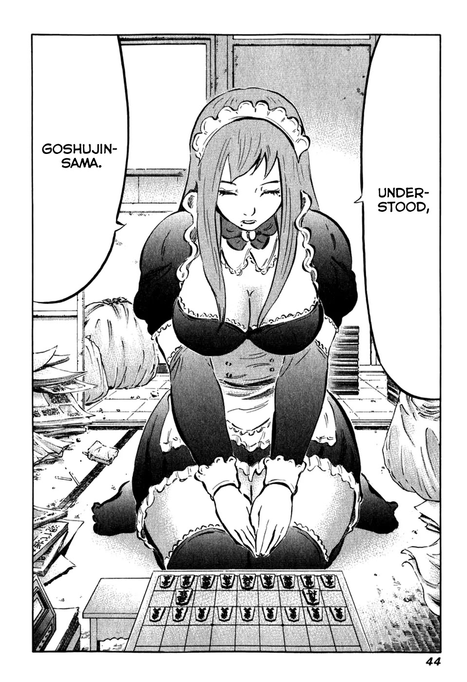 81 Diver Chapter 1 page 46 - Chapter 1 : Ukeshi of Akiba.