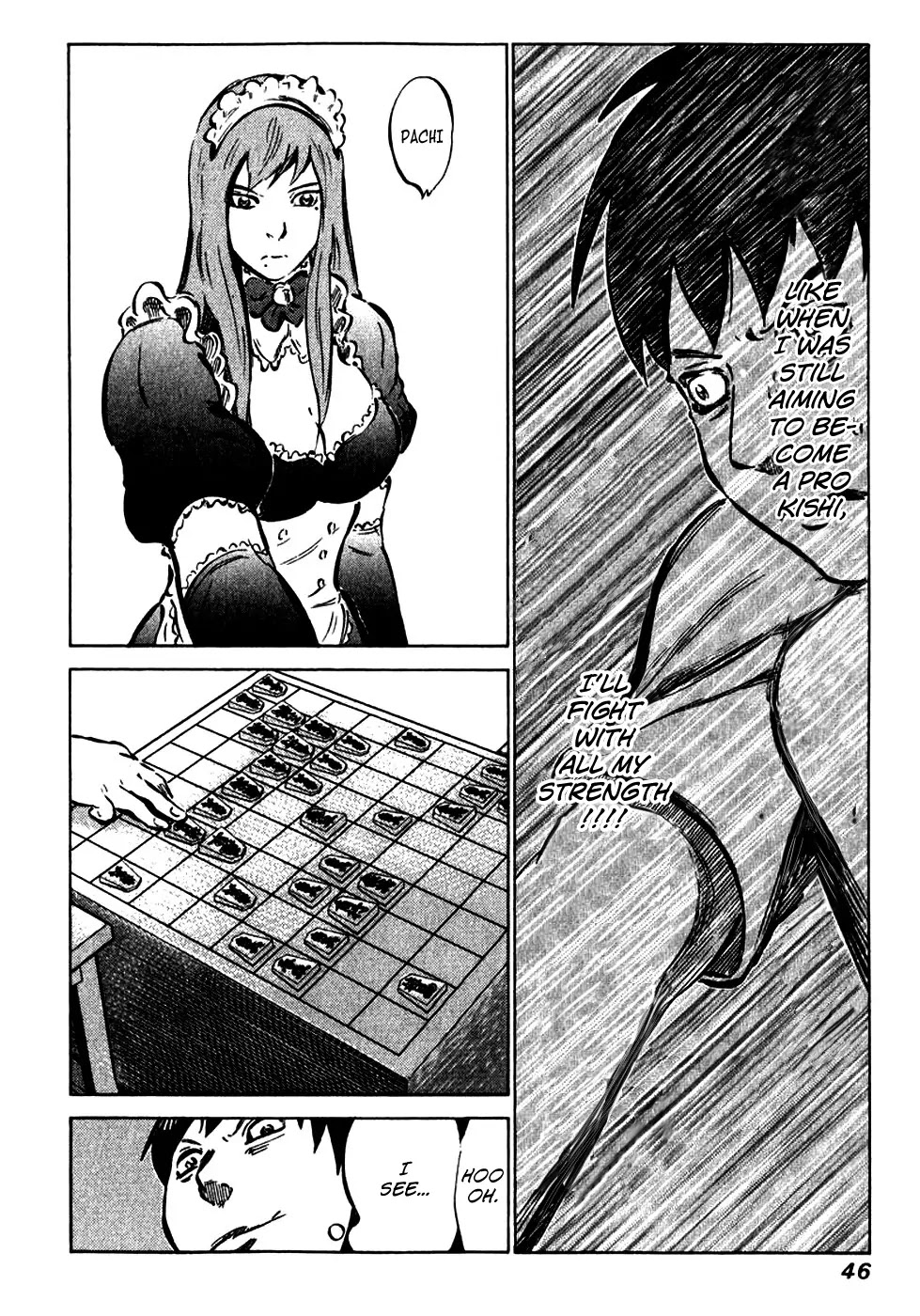 81 Diver Chapter 1 page 48 - Chapter 1 : Ukeshi of Akiba.