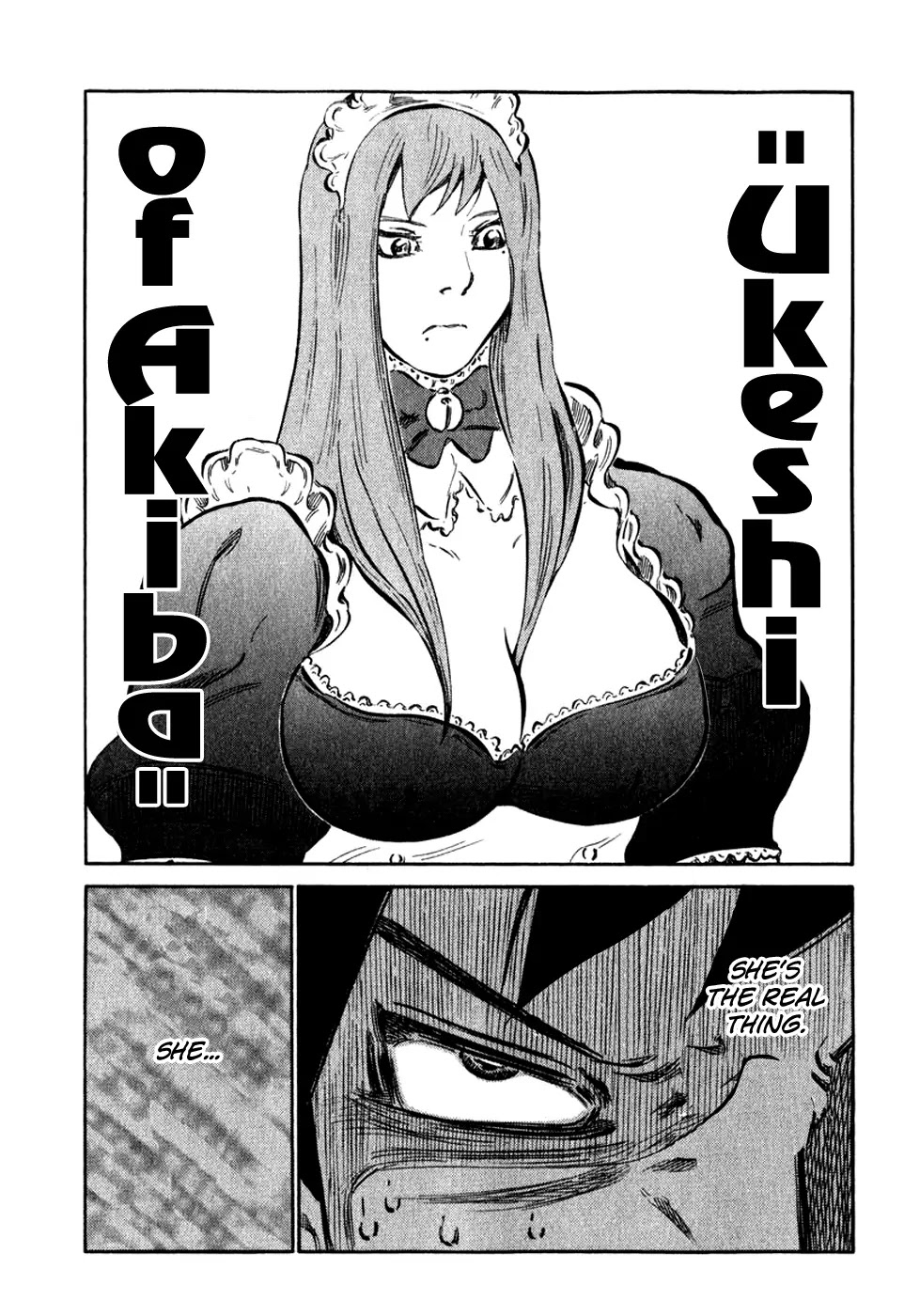 81 Diver Chapter 1 page 52 - Chapter 1 : Ukeshi of Akiba.