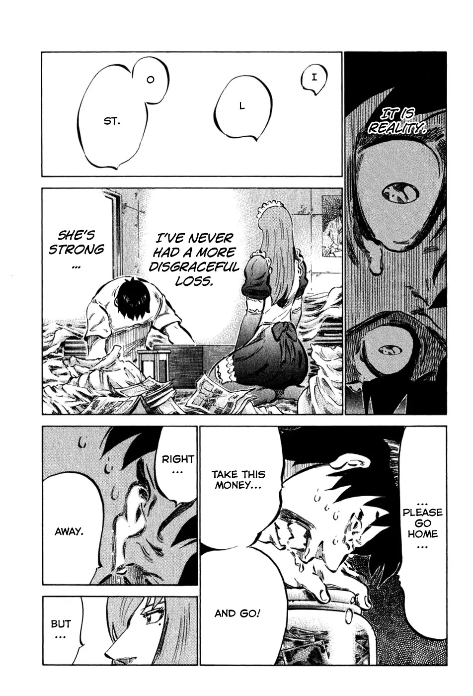 81 Diver Chapter 1 page 55 - Chapter 1 : Ukeshi of Akiba.