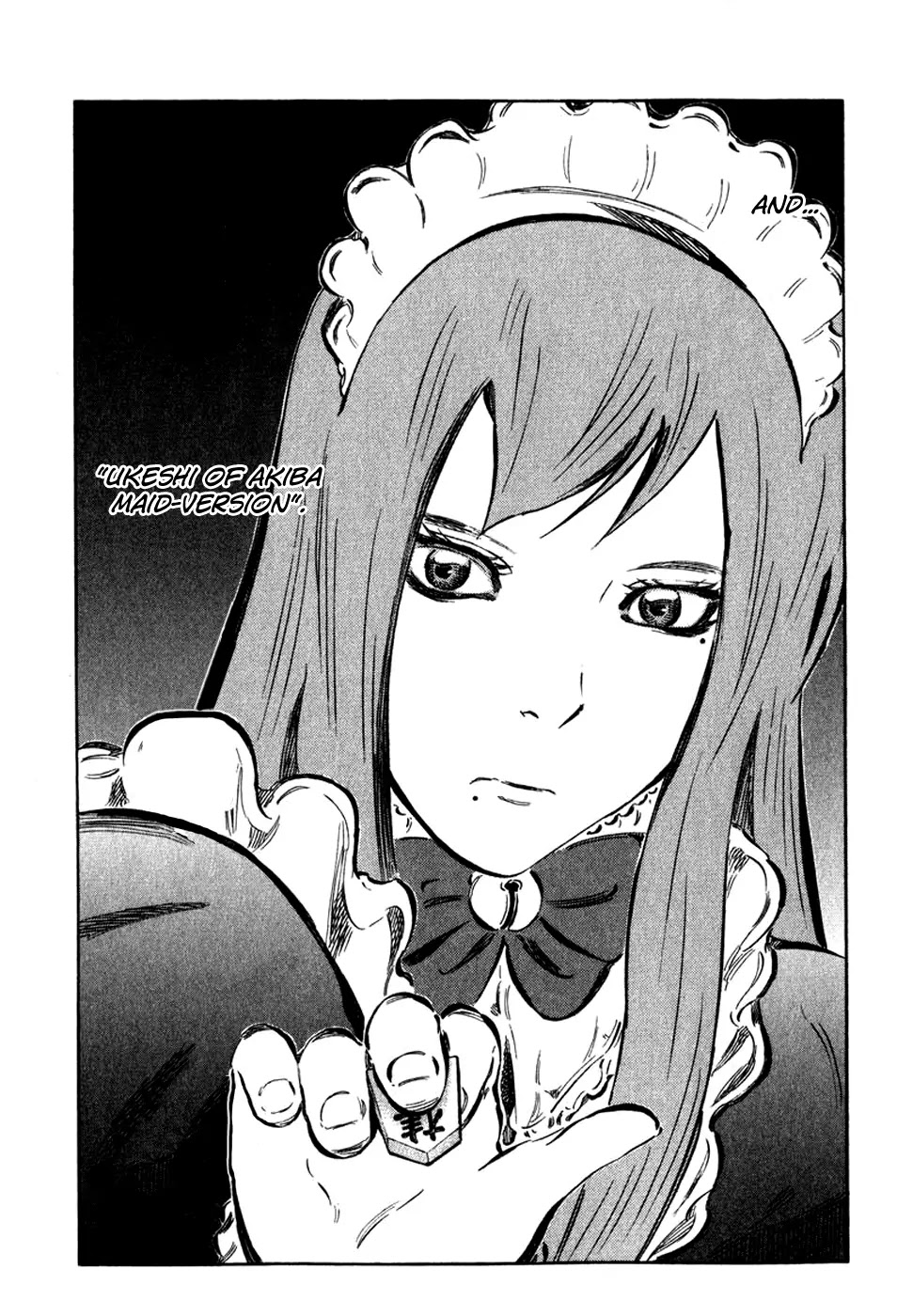 81 Diver Chapter 1 page 57 - Chapter 1 : Ukeshi of Akiba.