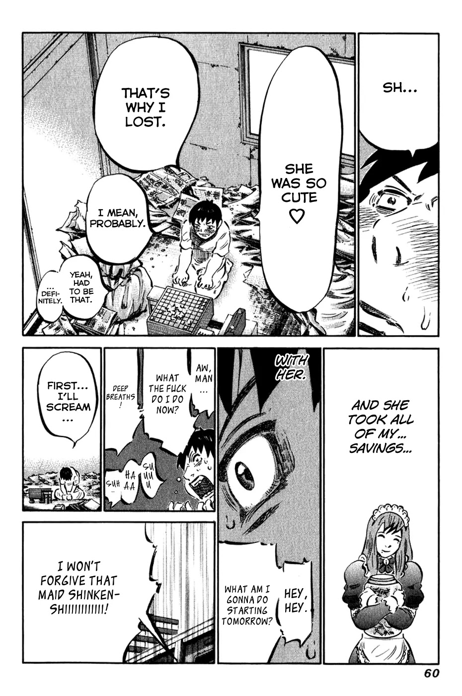 81 Diver Chapter 1 page 58 - Chapter 1 : Ukeshi of Akiba.