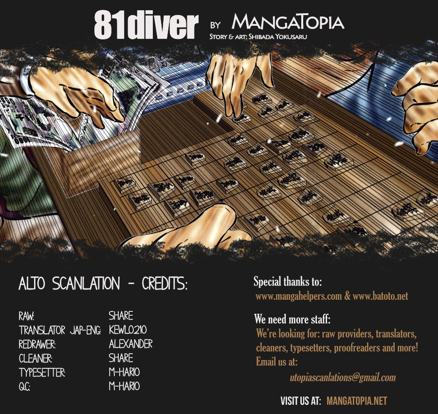 81 Diver Chapter 10.2 page 1 - Chapter 10 v2 : Gangi.