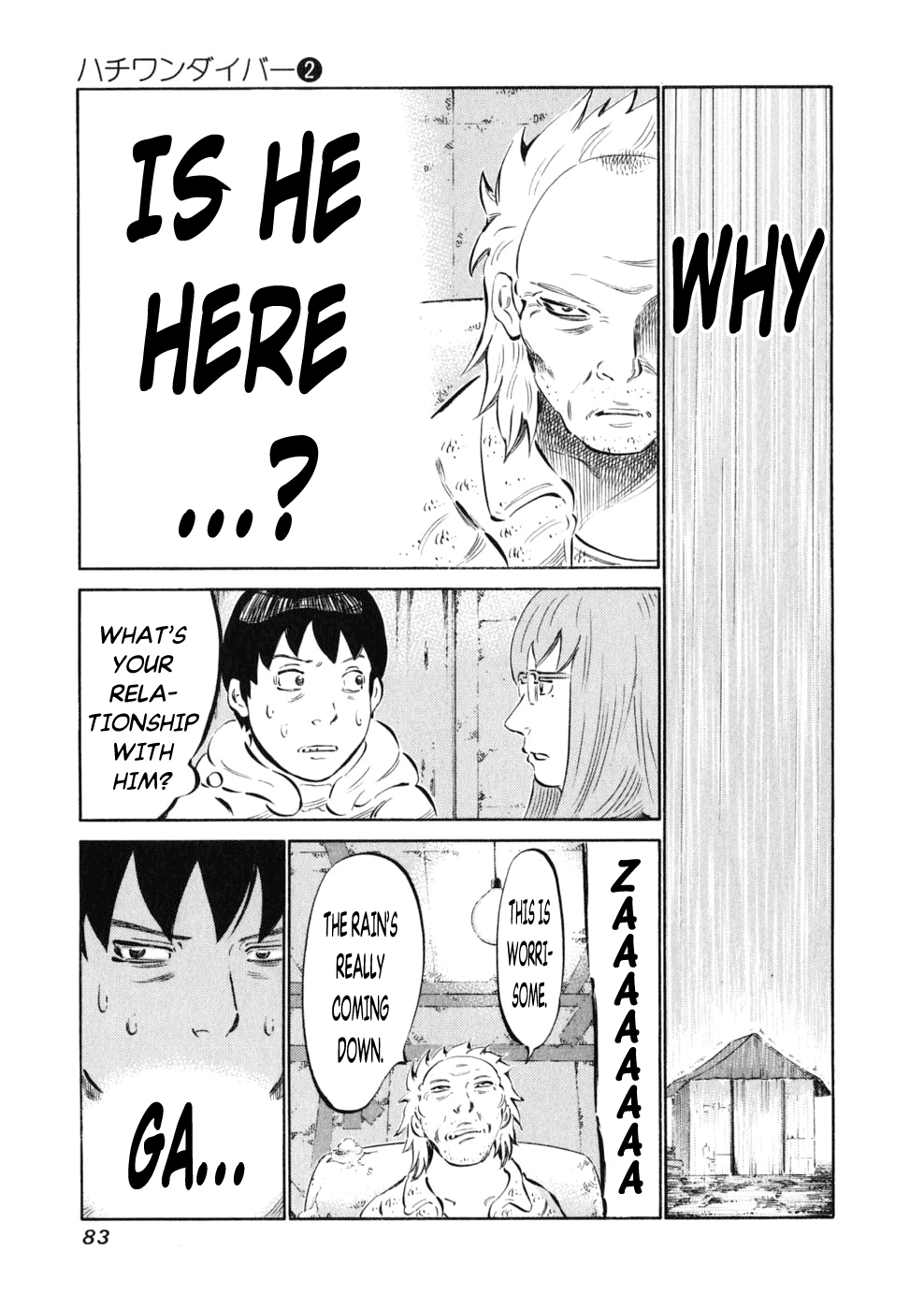 81 Diver Chapter 10.2 page 19 - Chapter 10 v2 : Gangi.
