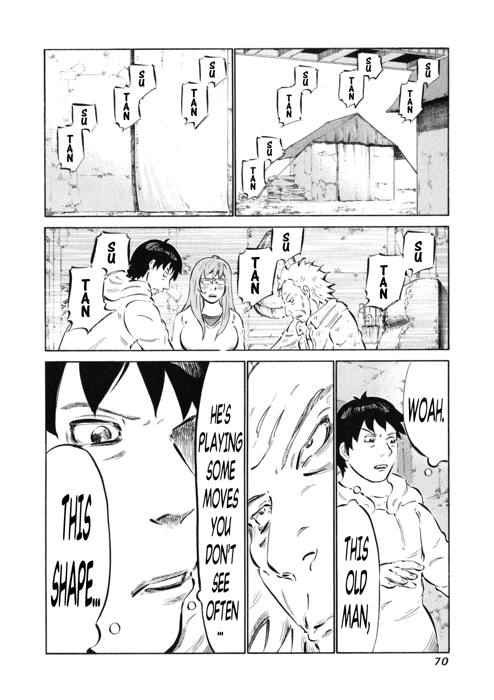 81 Diver Chapter 10.2 page 7 - Chapter 10 v2 : Gangi.