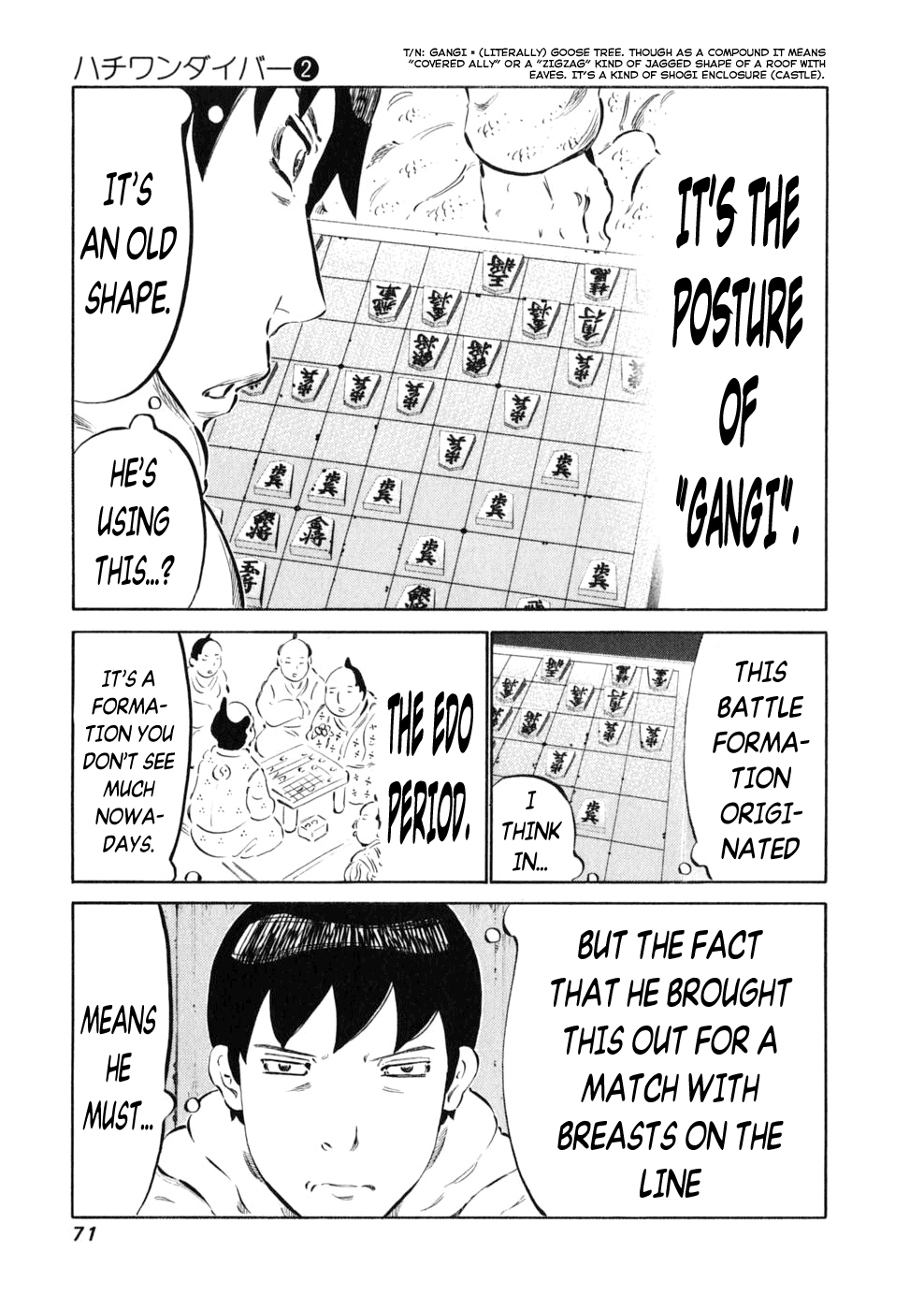 81 Diver Chapter 10.2 page 8 - Chapter 10 v2 : Gangi.