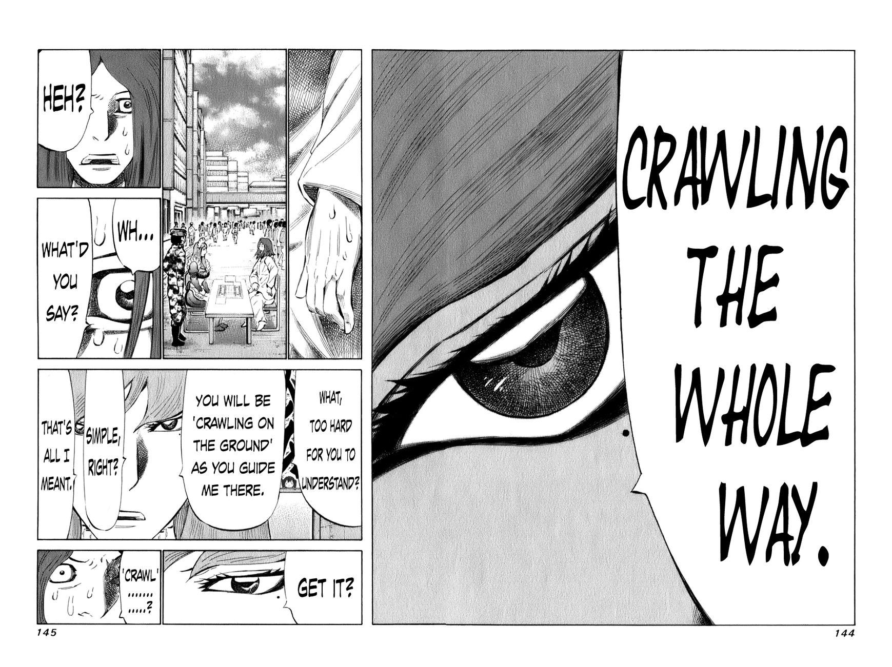 81 Diver Chapter 100 page 10 - Chapter 100 : Die