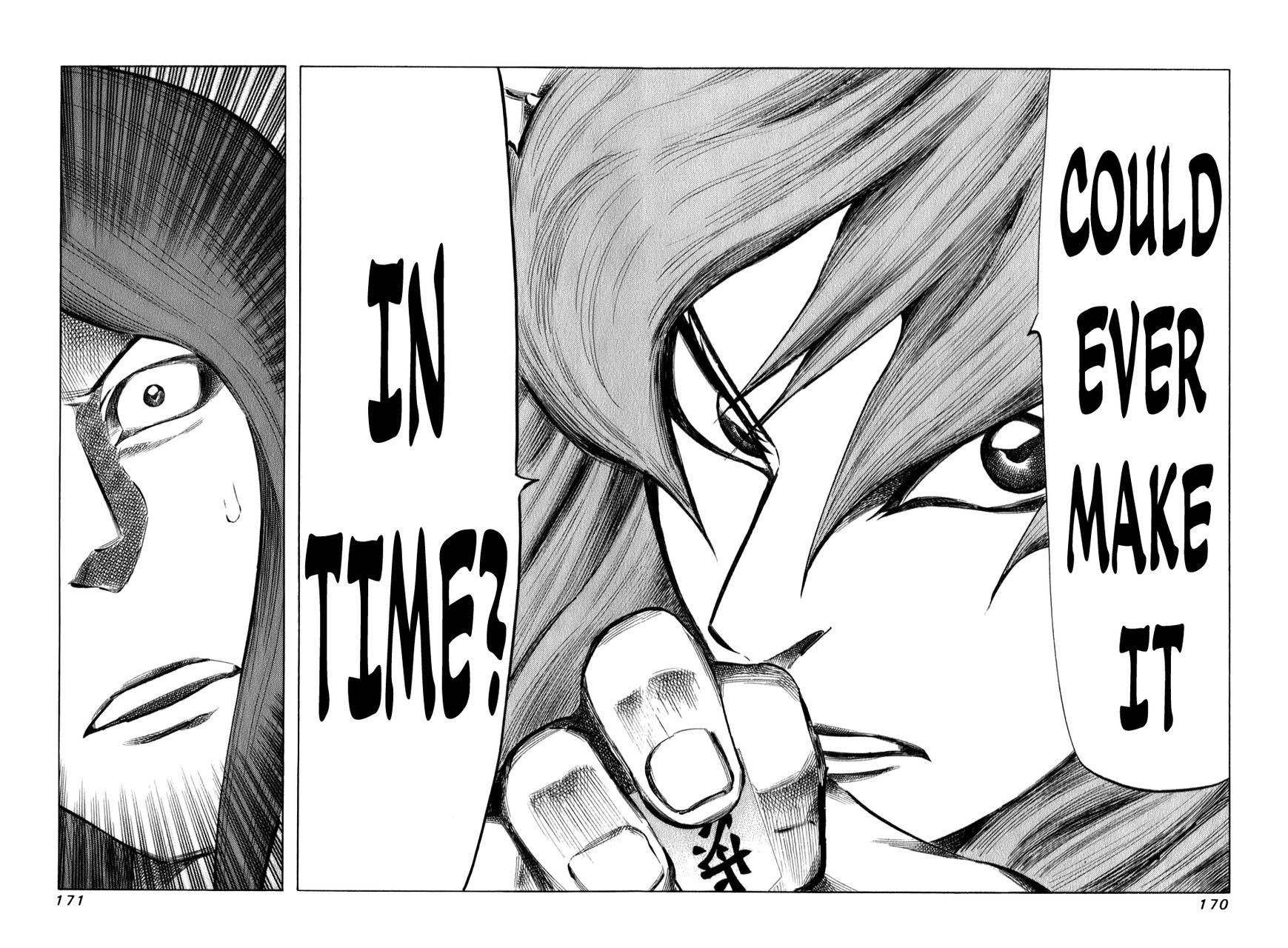 81 Diver Chapter 101 page 15 - Chapter 101 : Millennium
