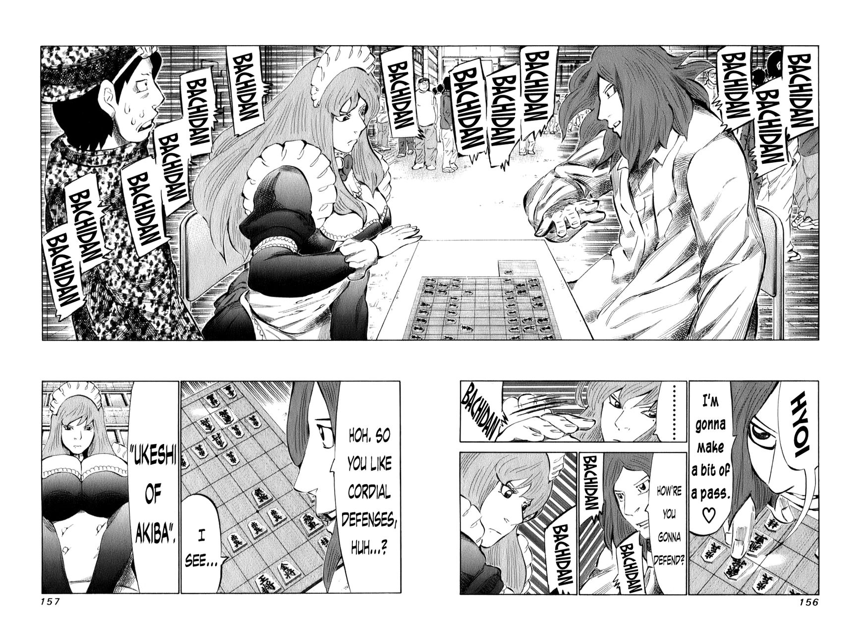 81 Diver Chapter 101 page 4 - Chapter 101 : Millennium