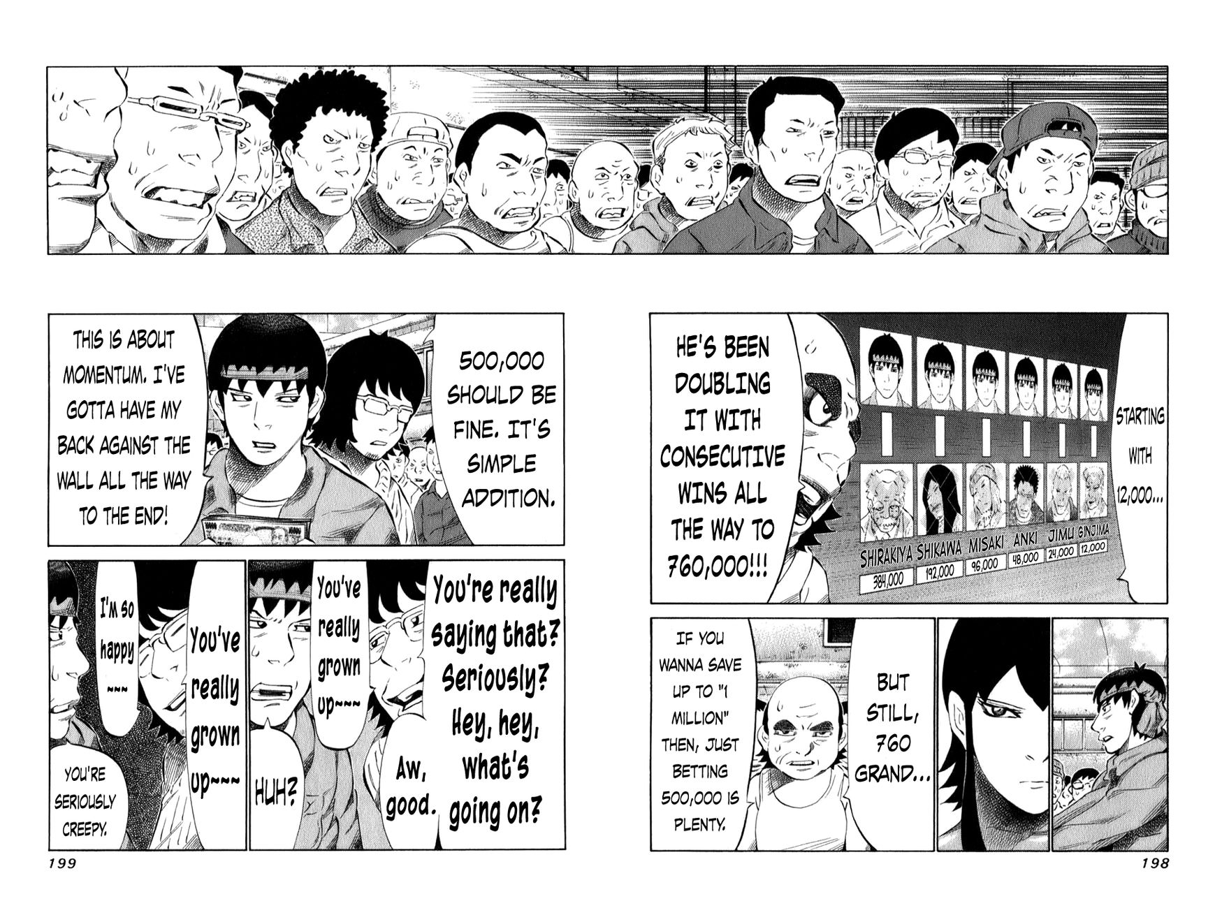 81 Diver Chapter 103 page 3 - Chapter 103 : Guts Power