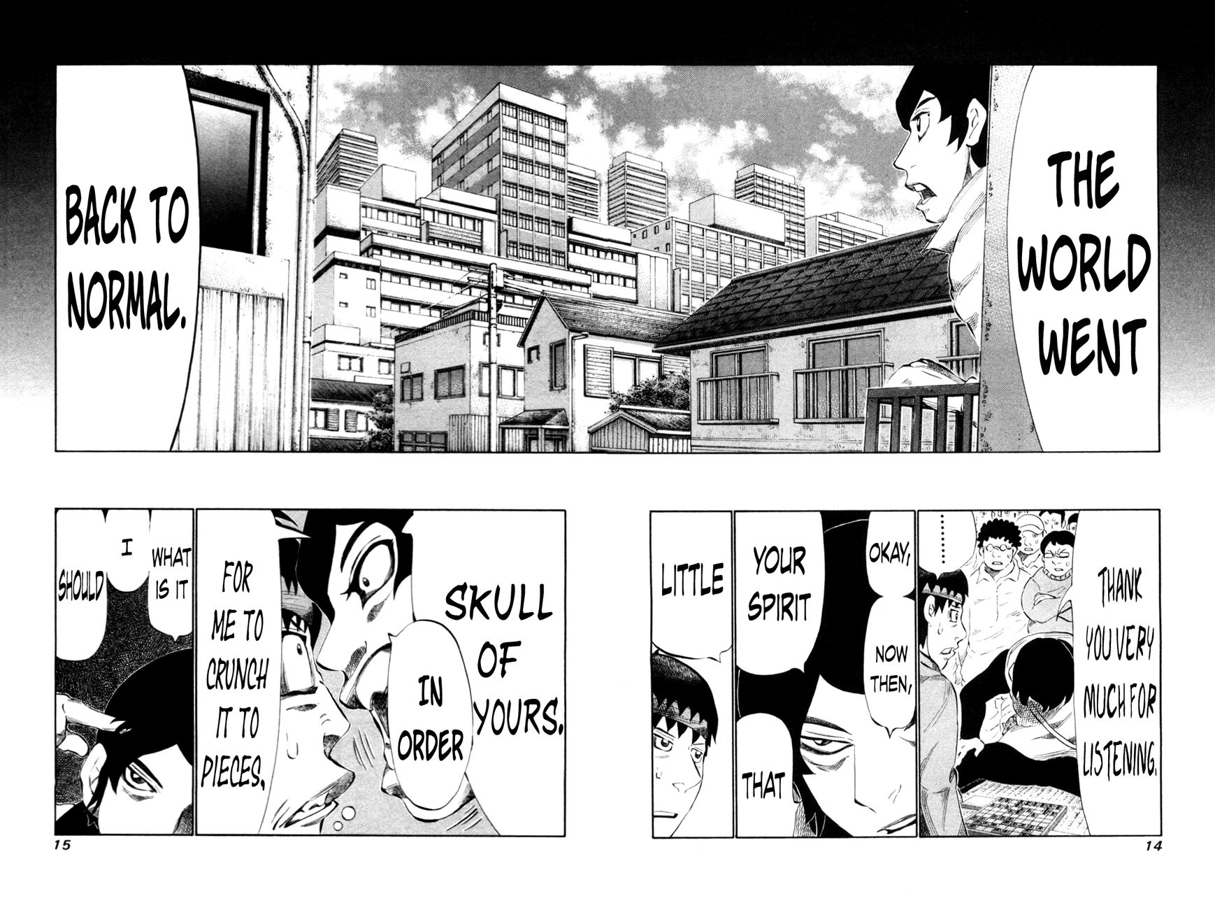 81 Diver Chapter 104 page 17 - Chapter 104 : High Time