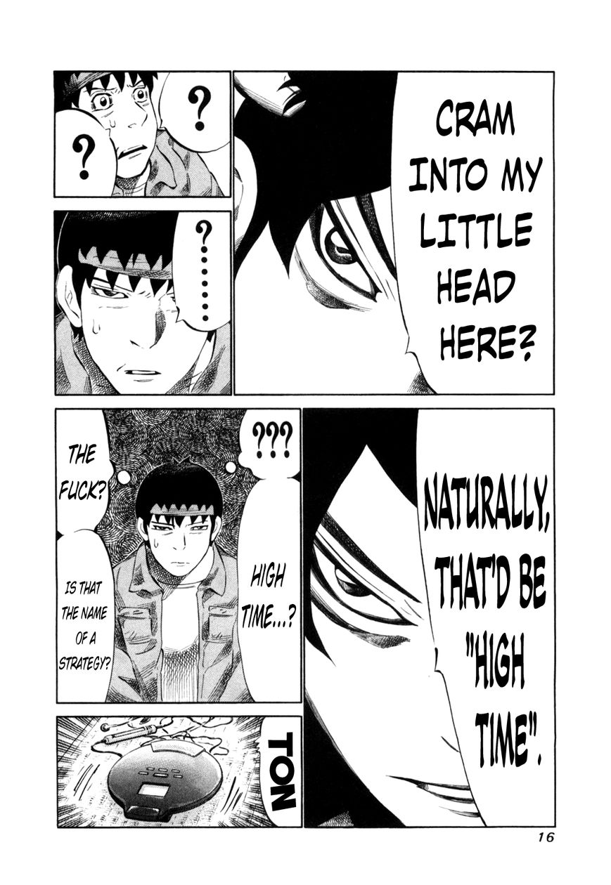 81 Diver Chapter 104 page 18 - Chapter 104 : High Time
