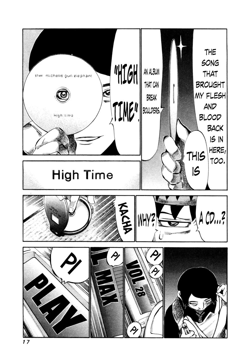 81 Diver Chapter 104 page 19 - Chapter 104 : High Time
