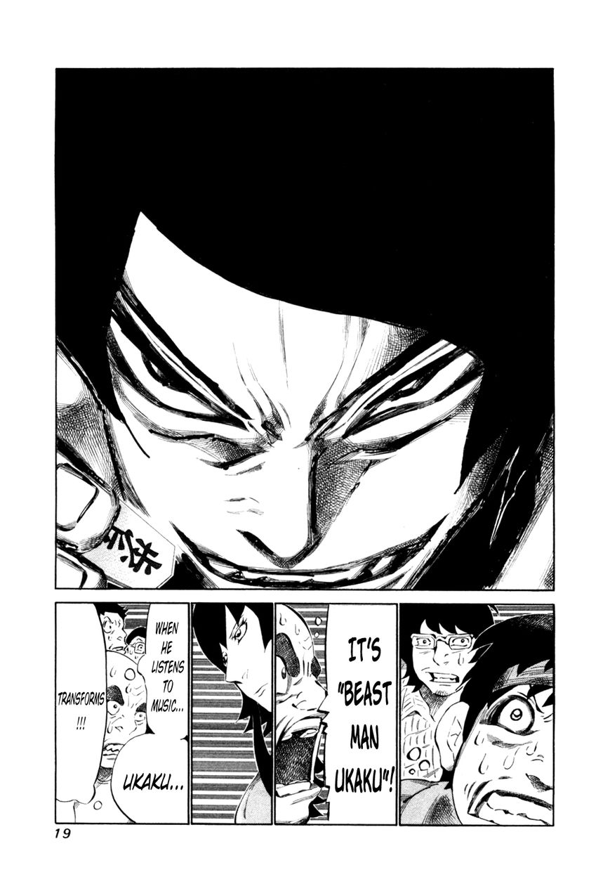 81 Diver Chapter 104 page 21 - Chapter 104 : High Time