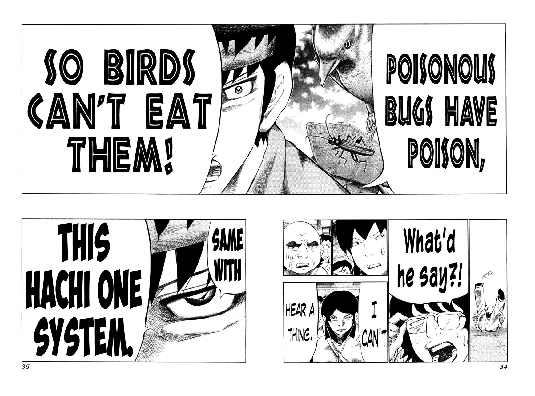 81 Diver Chapter 105 page 14 - Chapter 105 : Poisonous Insect