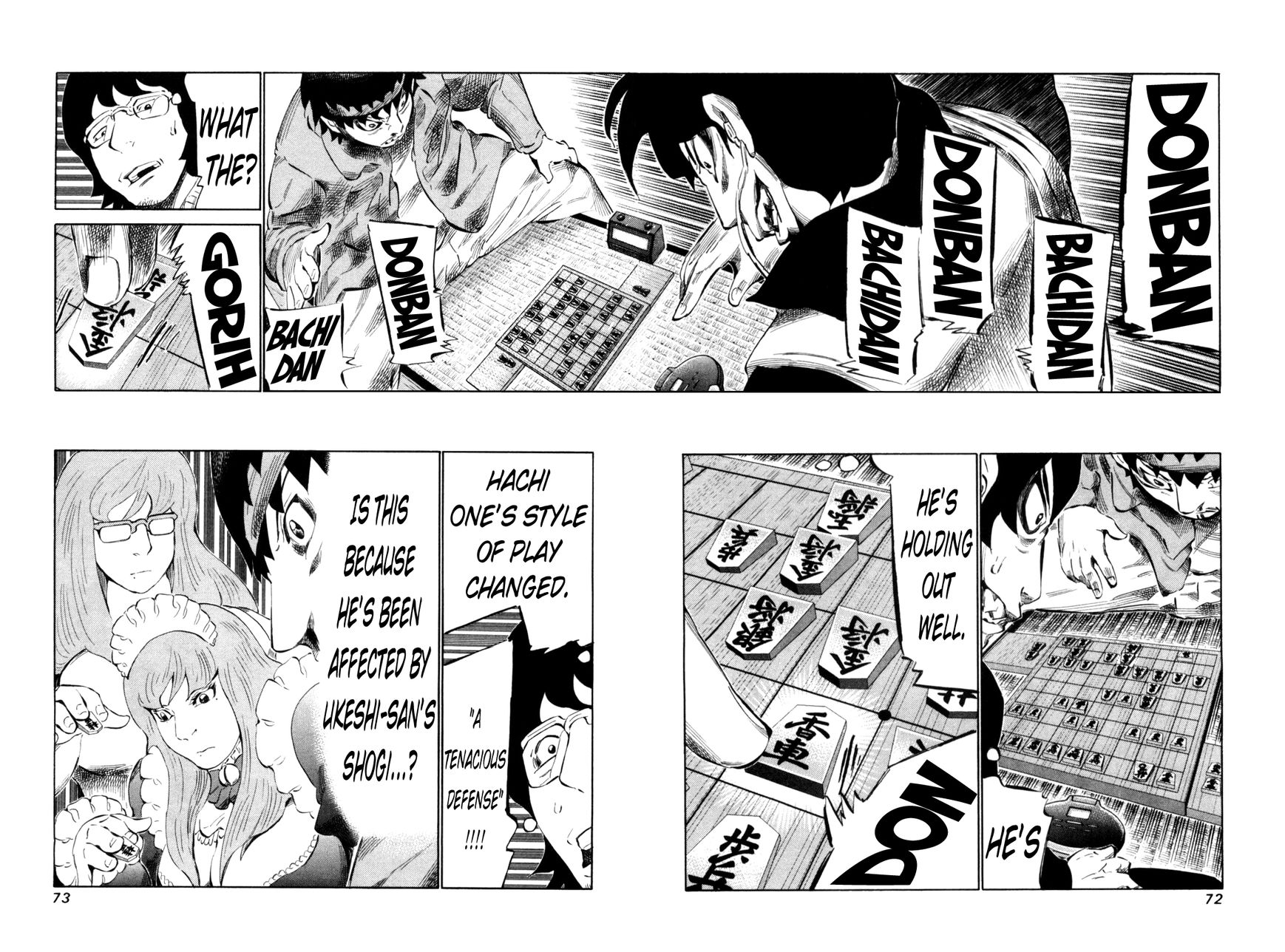 81 Diver Chapter 107 page 15 - Chapter 107 : Fellow Former Shou