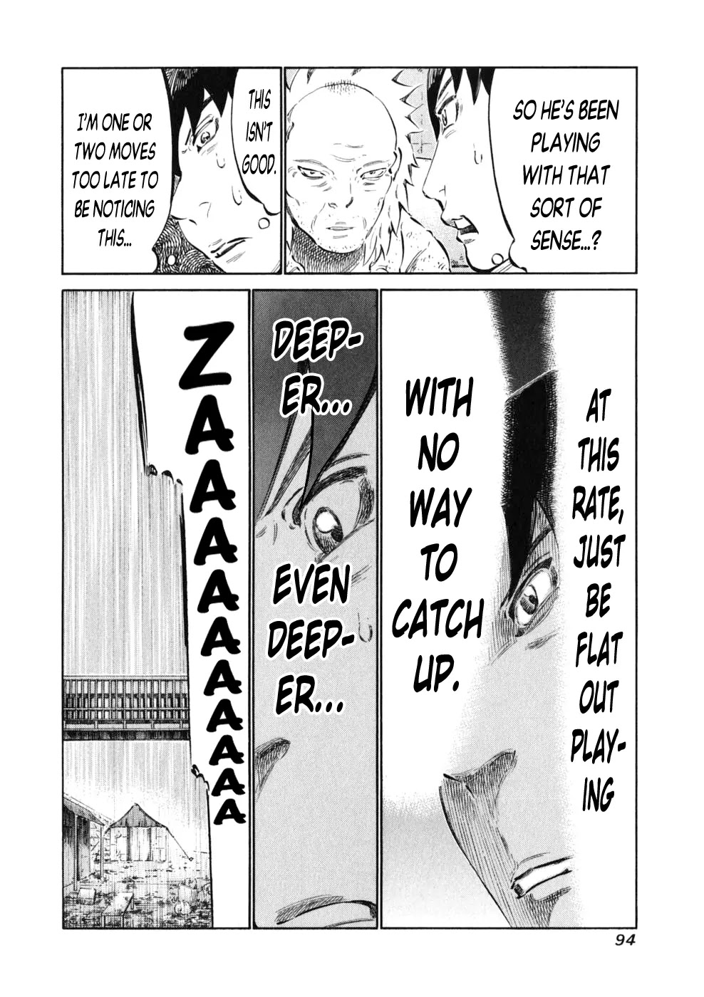 81 Diver Chapter 11 page 7 - Chapter 11
