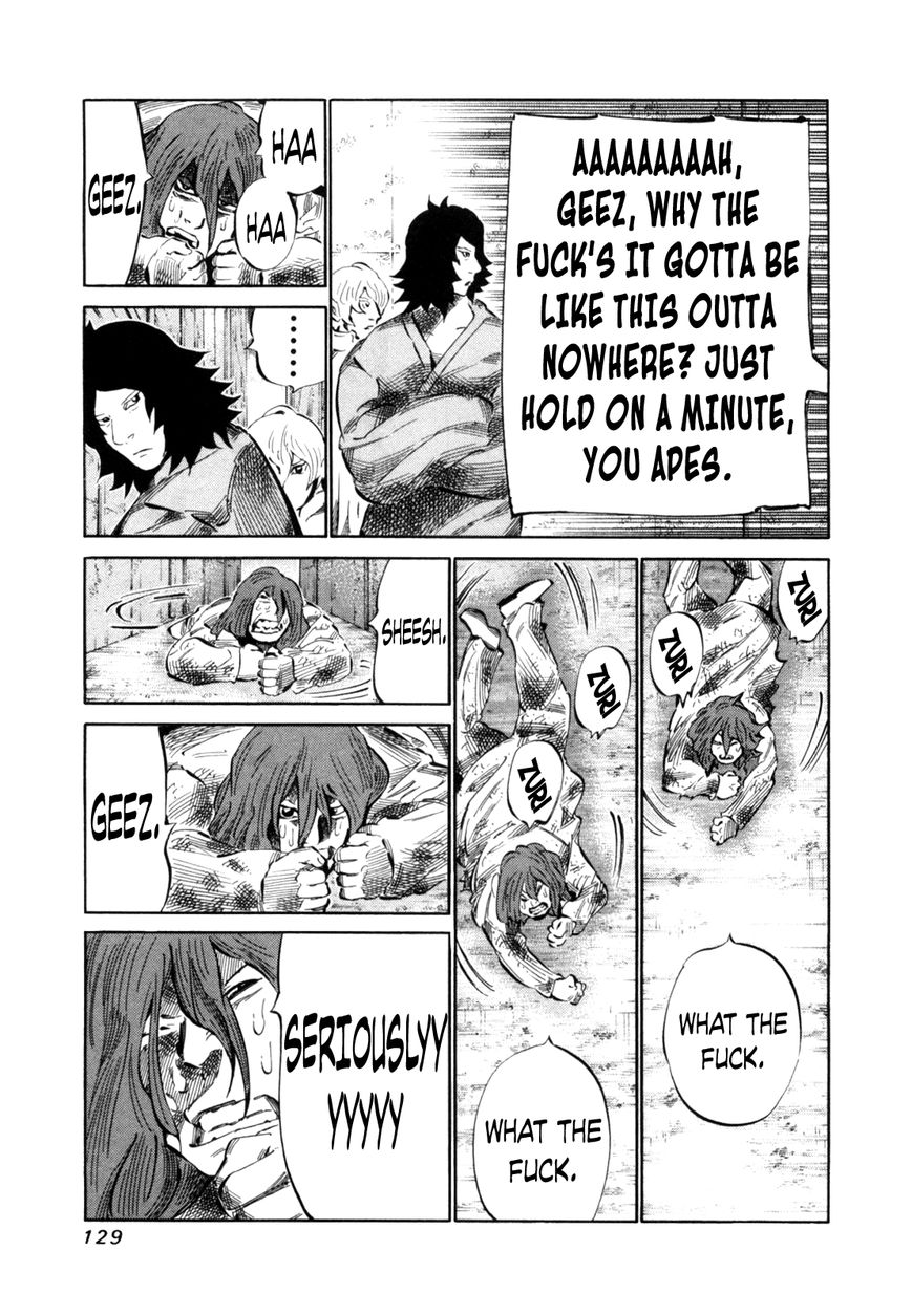 81 Diver Chapter 110 page 10 - Chapter 110 : You're An Idiot