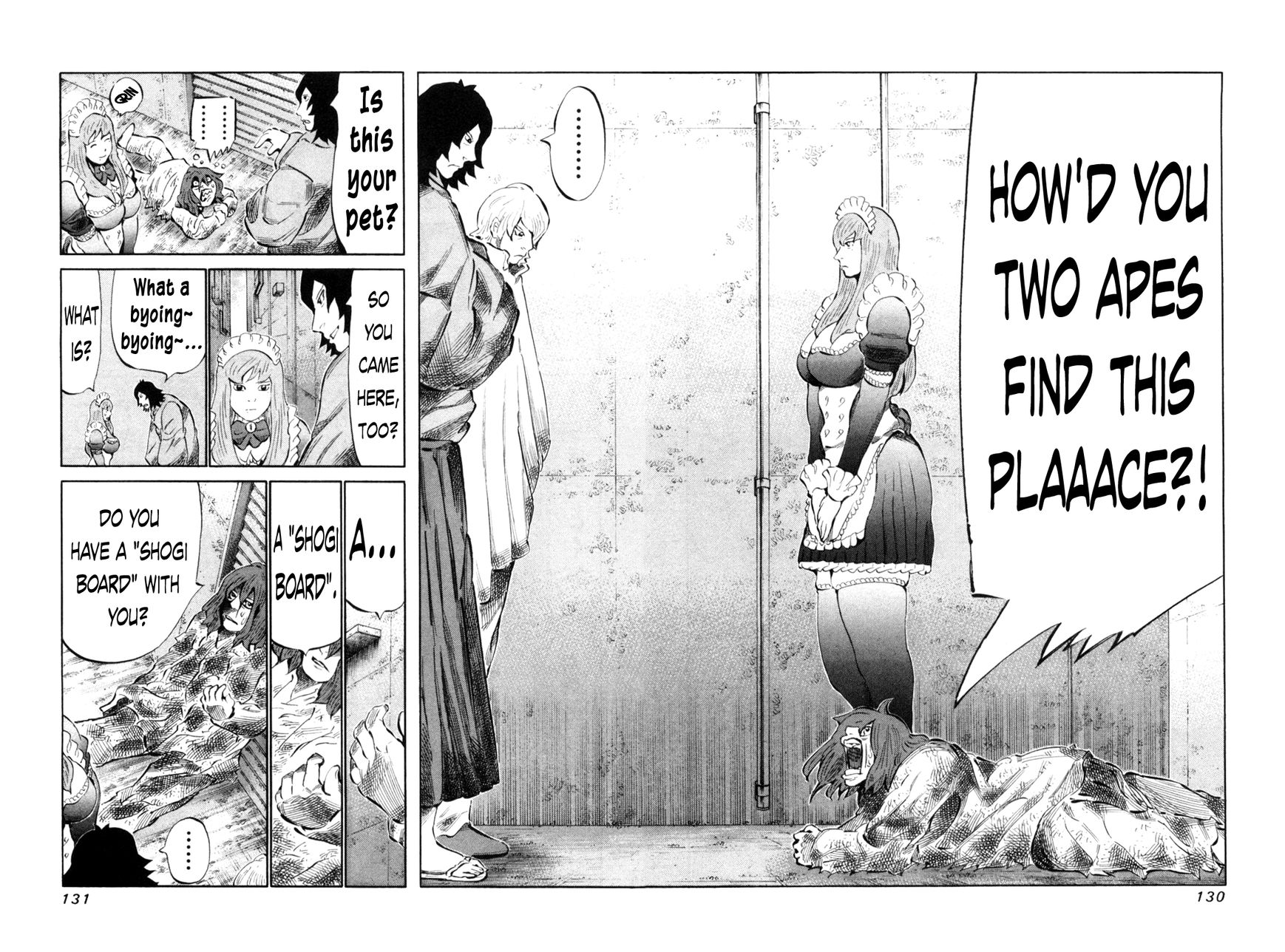 81 Diver Chapter 110 page 11 - Chapter 110 : You're An Idiot