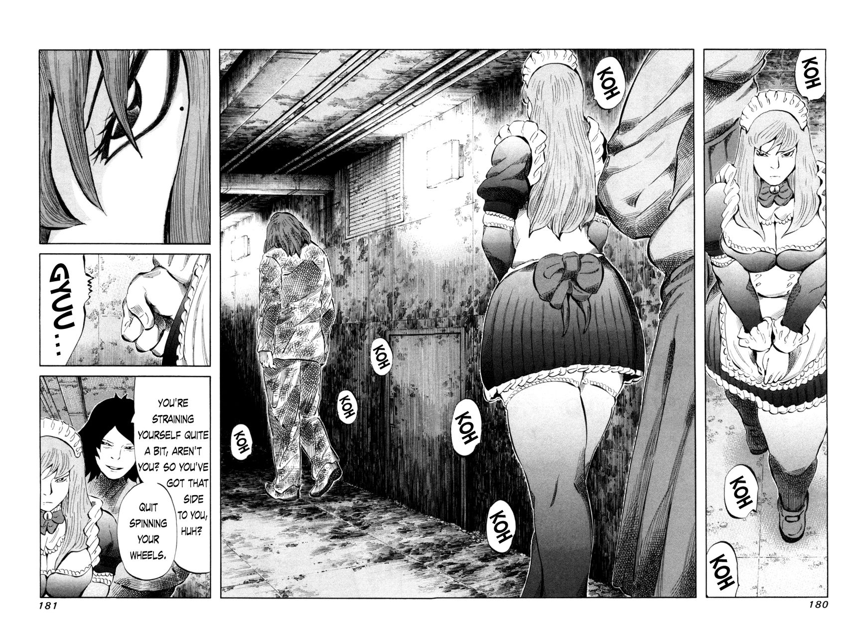 81 Diver Chapter 113 page 6 - Chapter 113 : Fated Connection