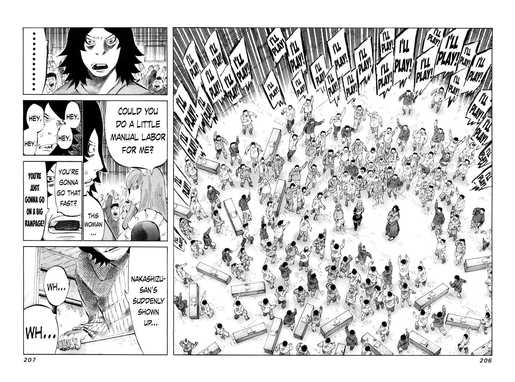 81 Diver Chapter 114 page 10 - Chapter 114 : 100 People