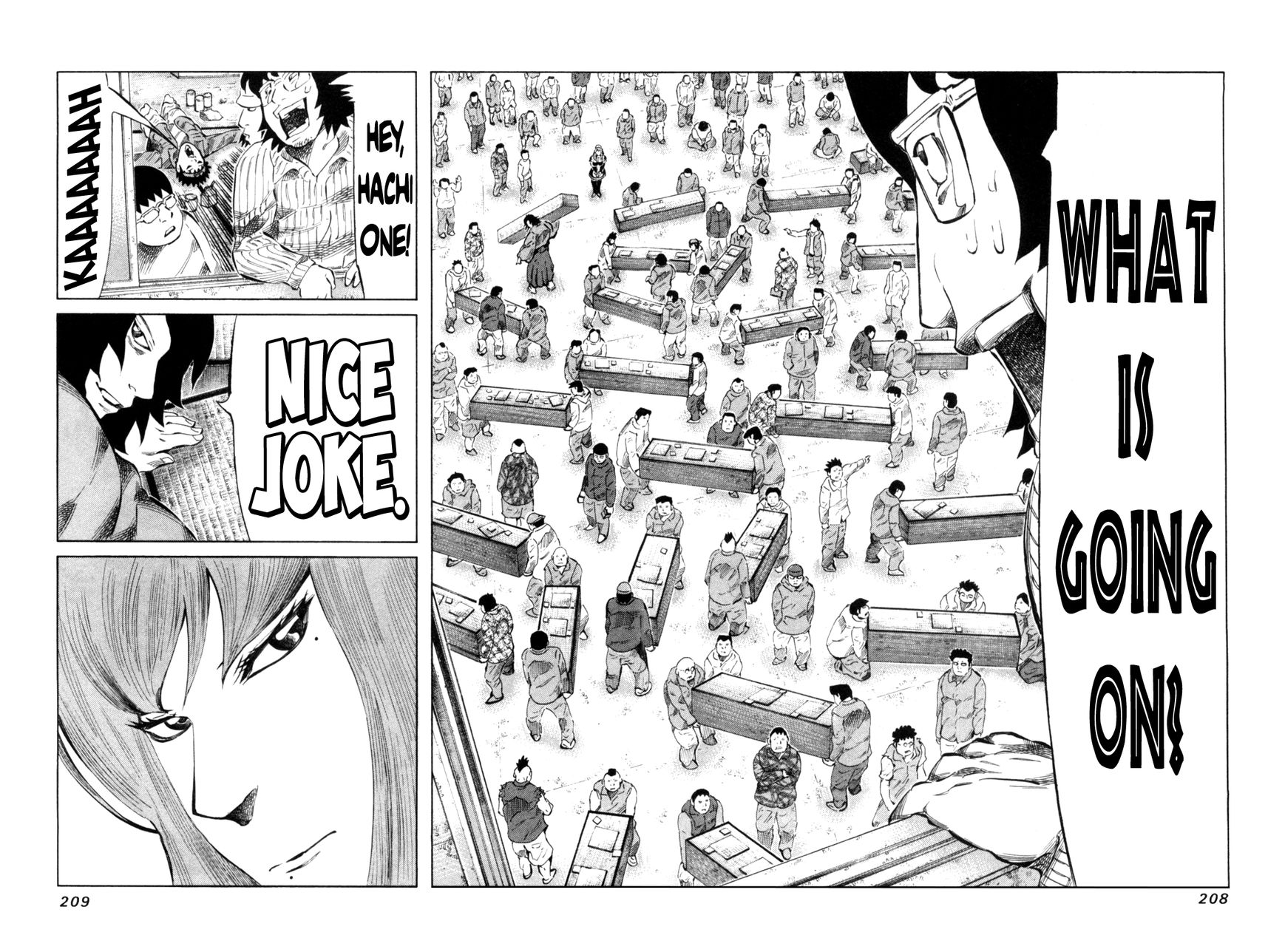 81 Diver Chapter 114 page 11 - Chapter 114 : 100 People