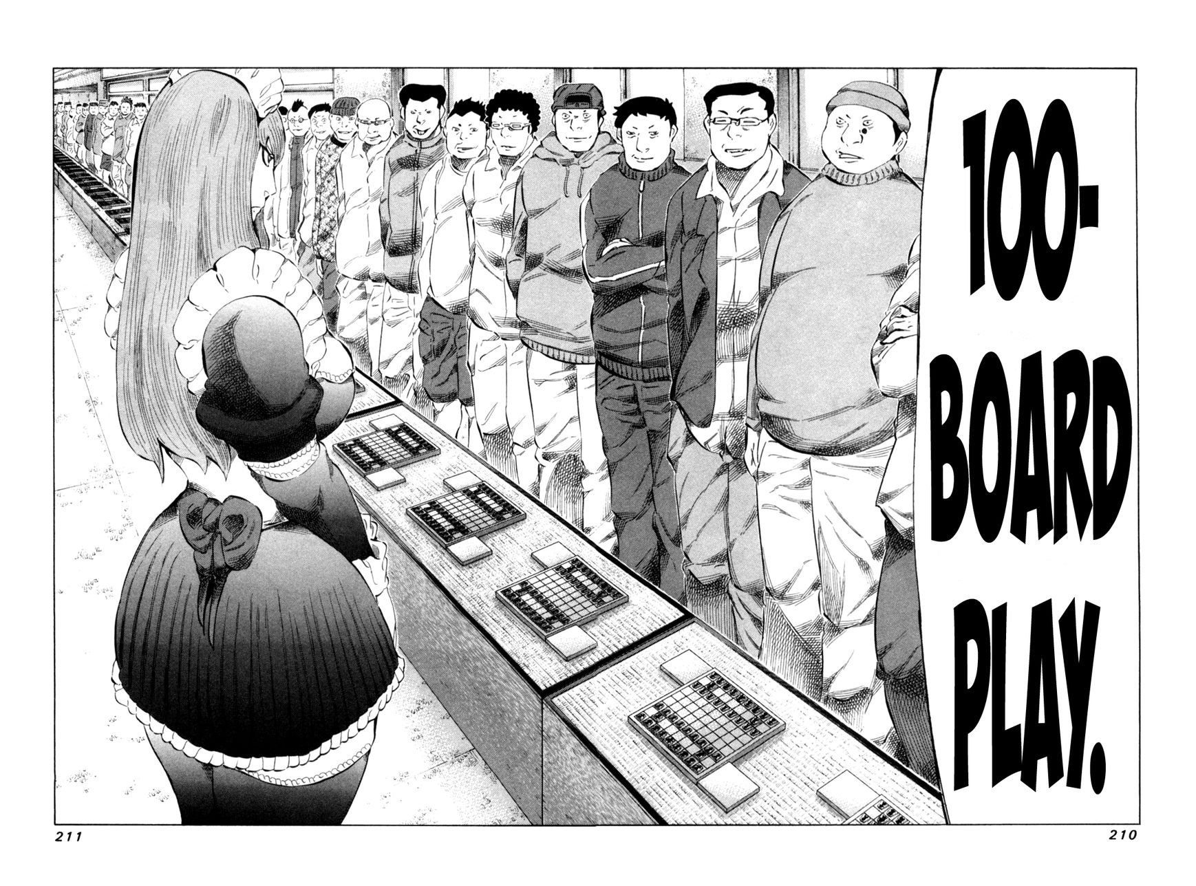 81 Diver Chapter 114 page 12 - Chapter 114 : 100 People