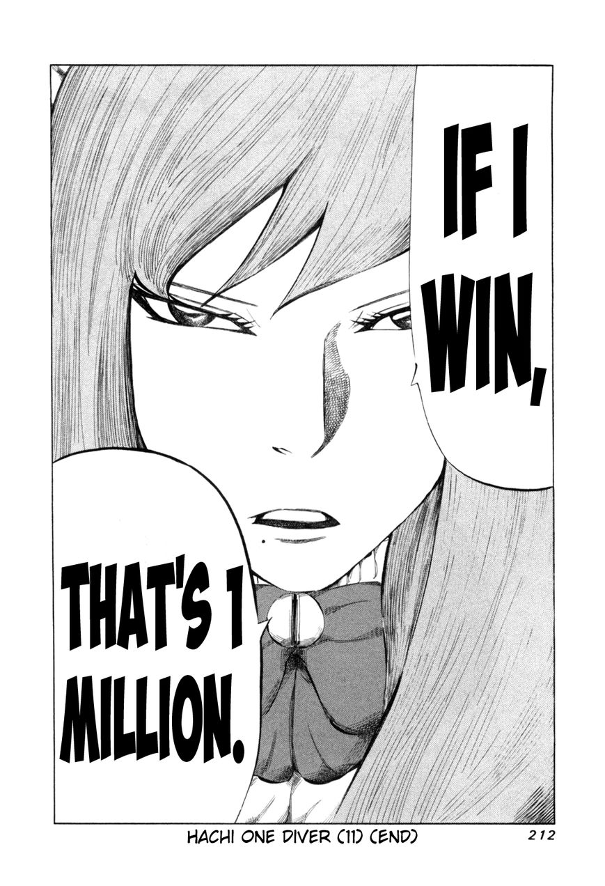 81 Diver Chapter 114 page 13 - Chapter 114 : 100 People