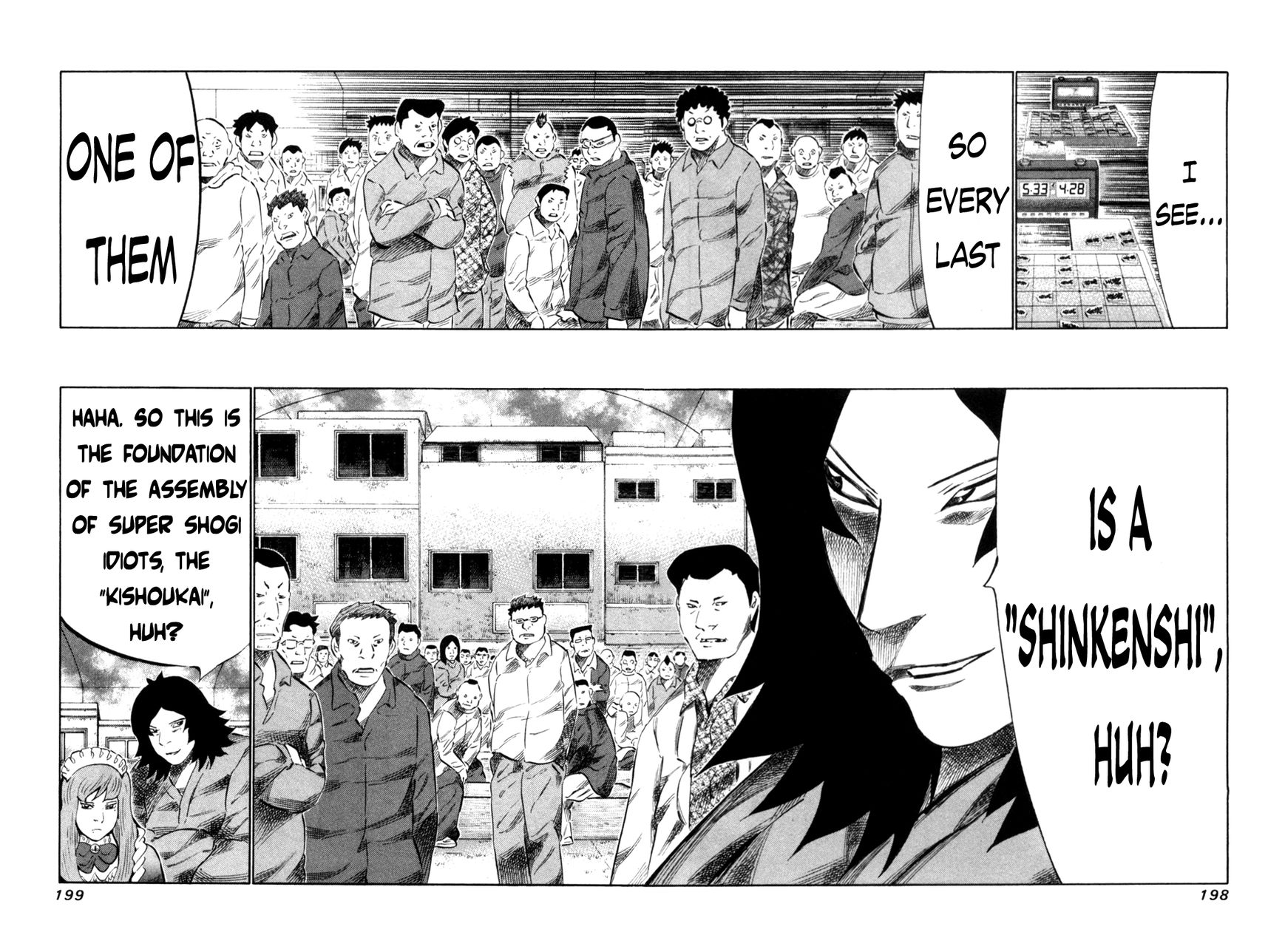 81 Diver Chapter 114 page 4 - Chapter 114 : 100 People