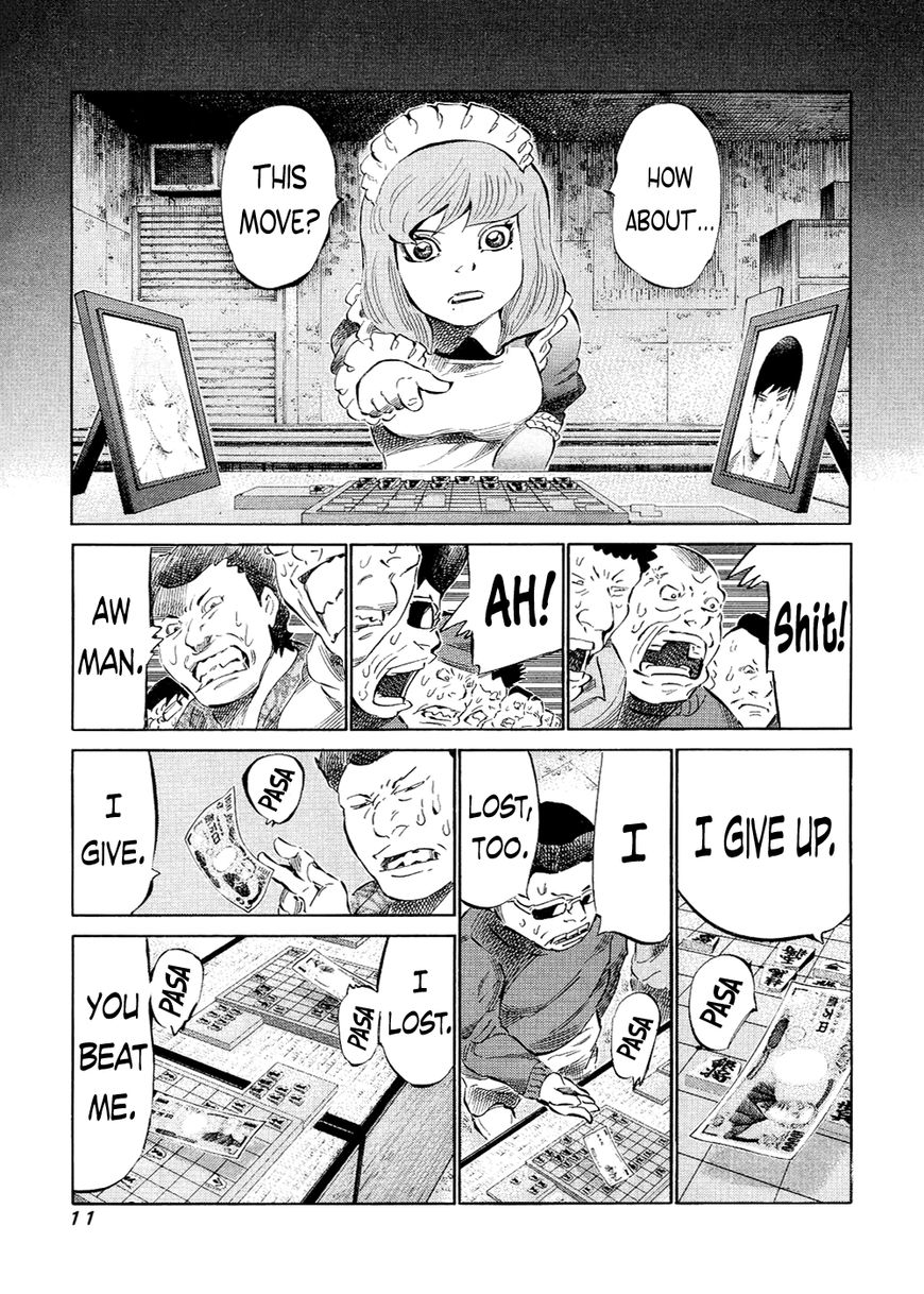 81 Diver Chapter 115 page 11 - Chapter 115 : 100-Board Play
