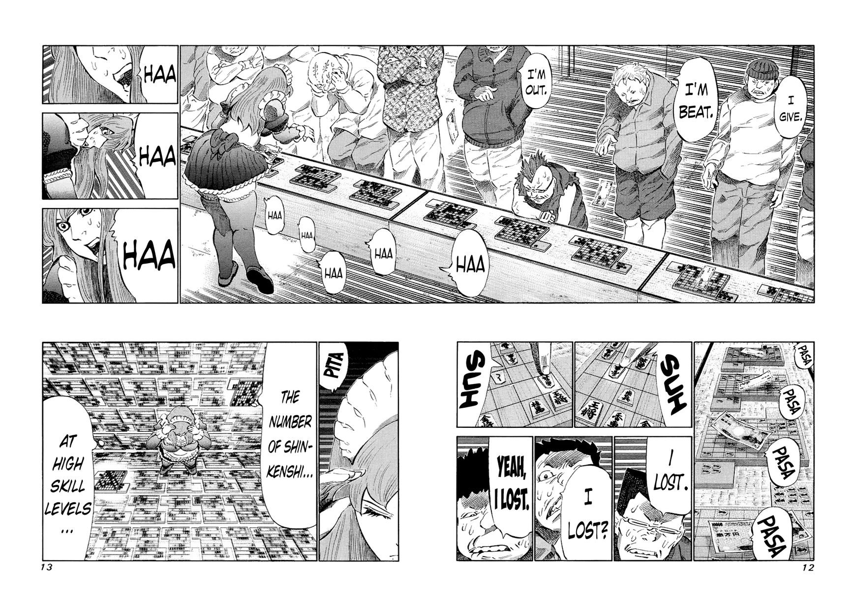 81 Diver Chapter 115 page 12 - Chapter 115 : 100-Board Play