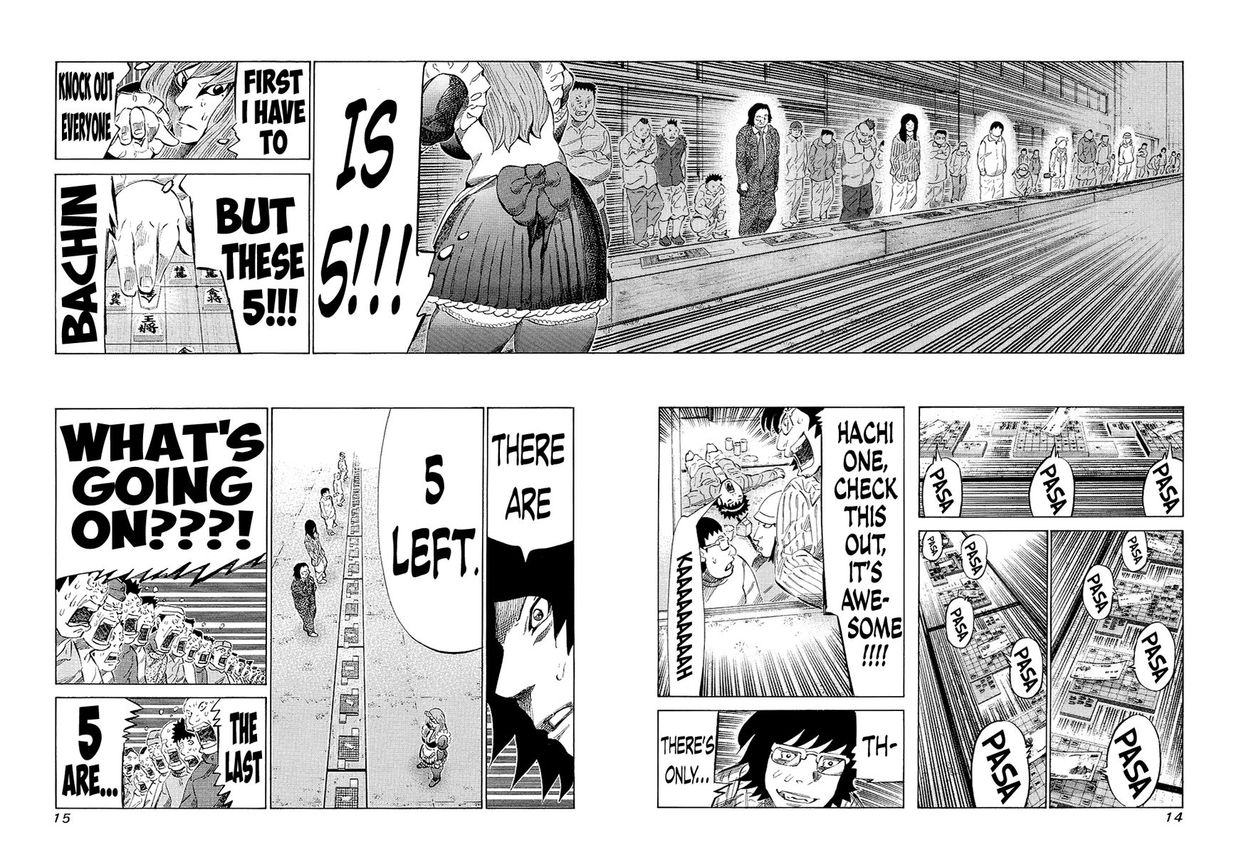 81 Diver Chapter 115 page 13 - Chapter 115 : 100-Board Play