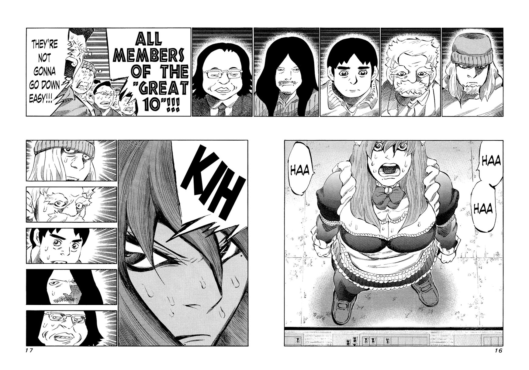 81 Diver Chapter 115 page 14 - Chapter 115 : 100-Board Play