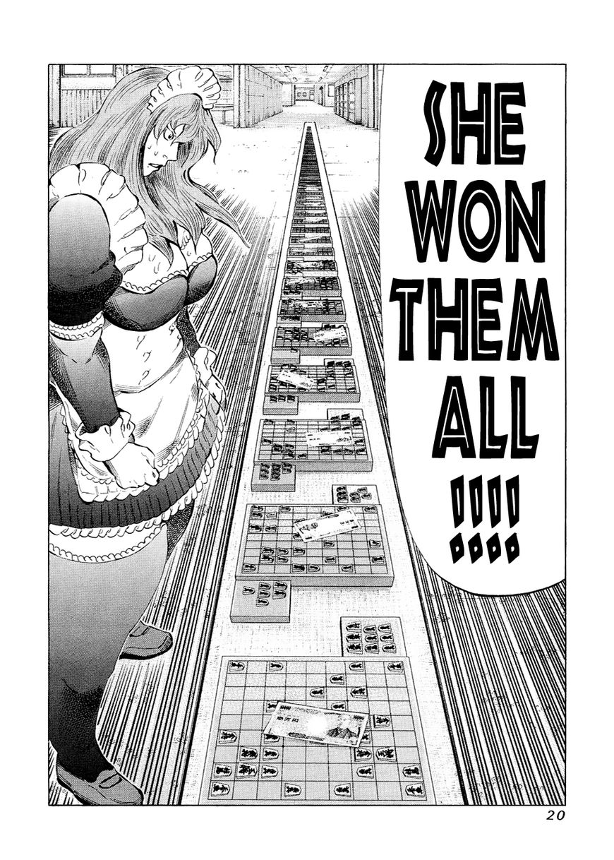 81 Diver Chapter 115 page 17 - Chapter 115 : 100-Board Play