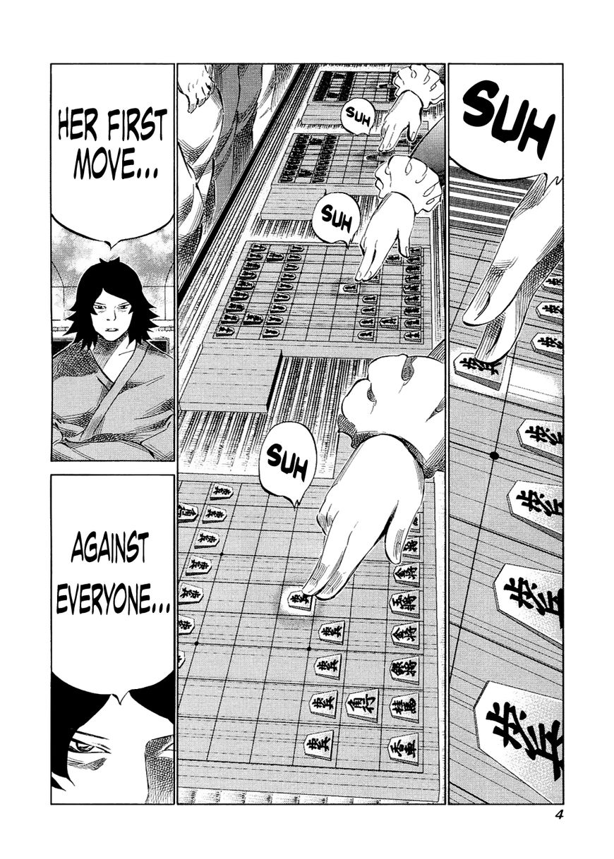 81 Diver Chapter 115 page 5 - Chapter 115 : 100-Board Play