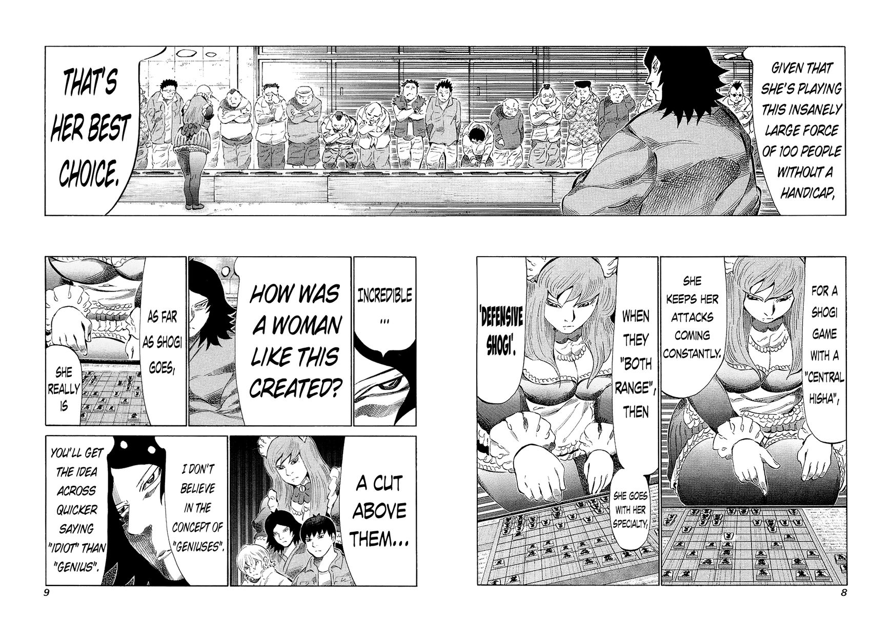 81 Diver Chapter 115 page 9 - Chapter 115 : 100-Board Play