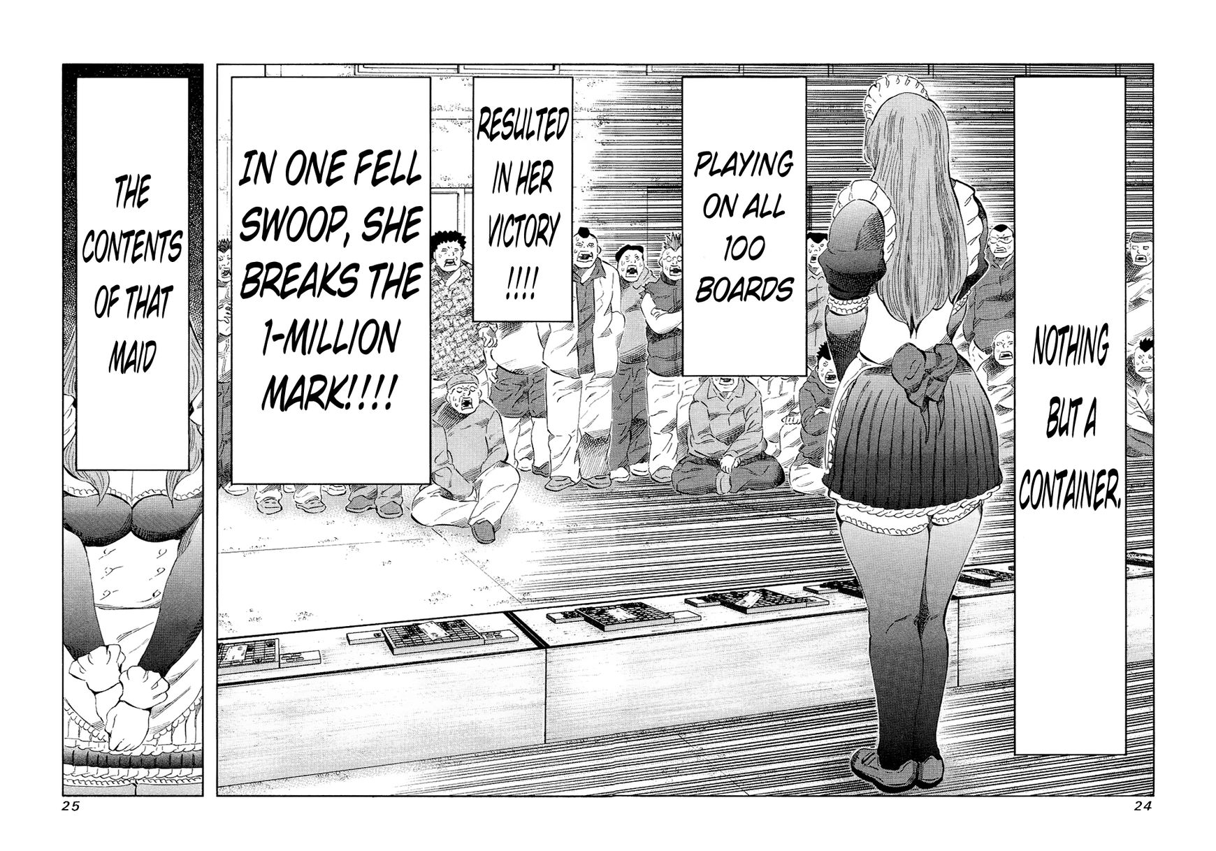81 Diver Chapter 116 page 4 - Chapter 116 : Shogi Demon