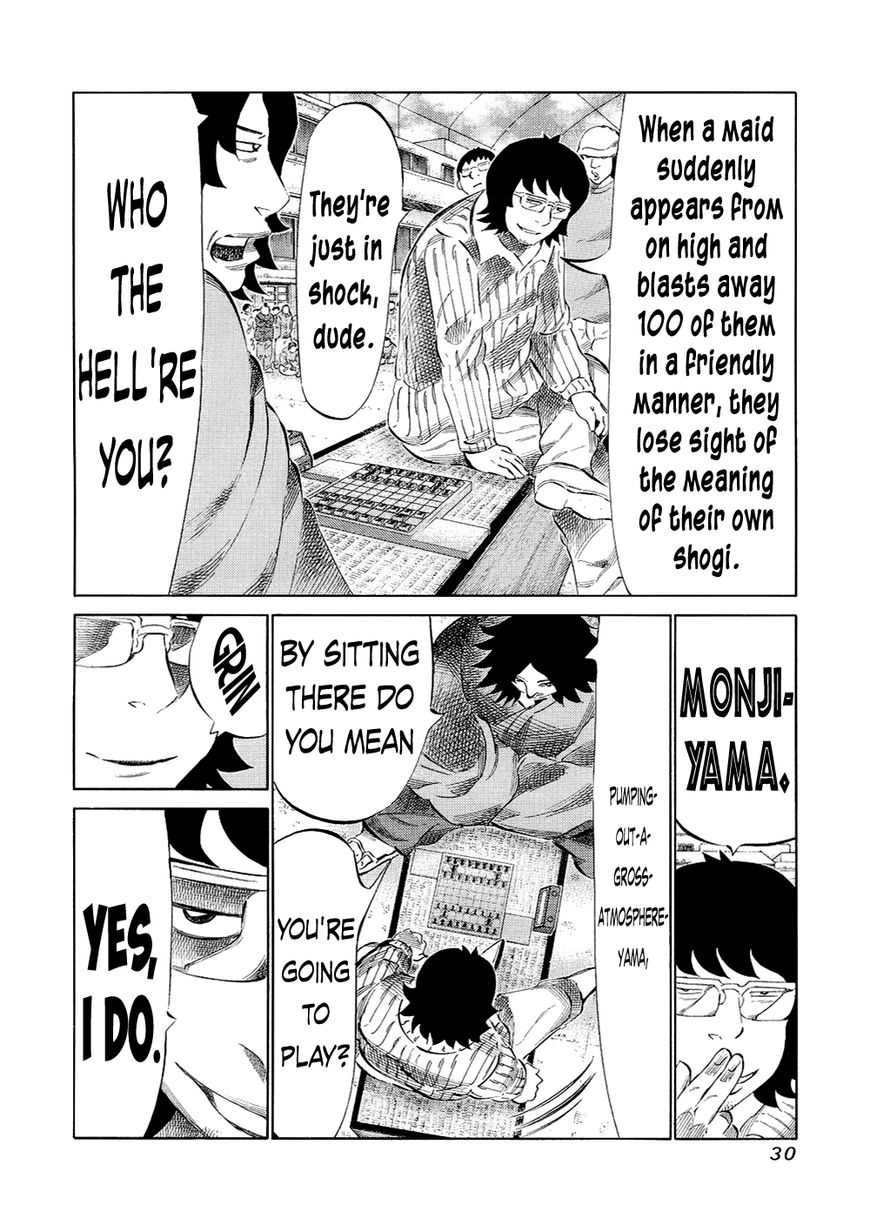 81 Diver Chapter 116 page 8 - Chapter 116 : Shogi Demon