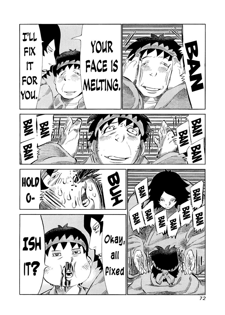 81 Diver Chapter 118 page 13 - Chapter 118 : It Happened