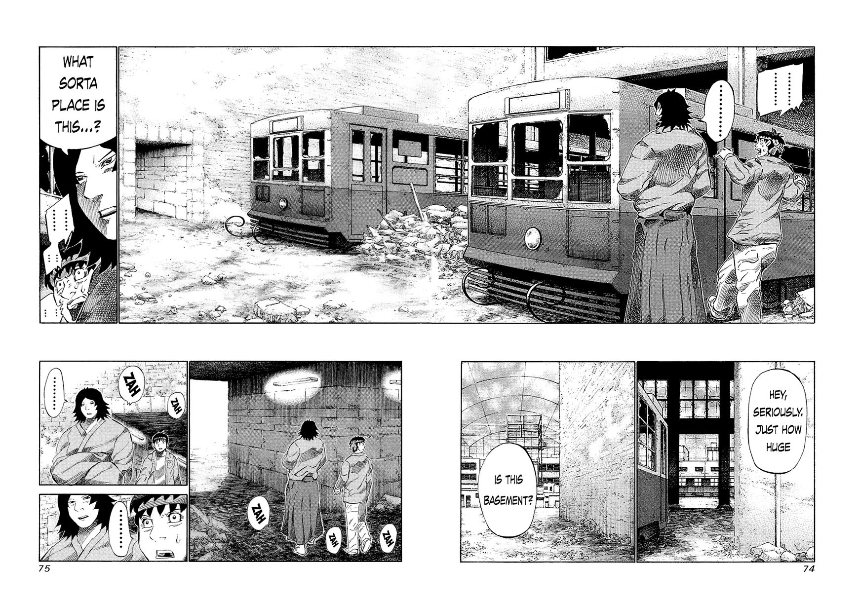 81 Diver Chapter 118 page 15 - Chapter 118 : It Happened