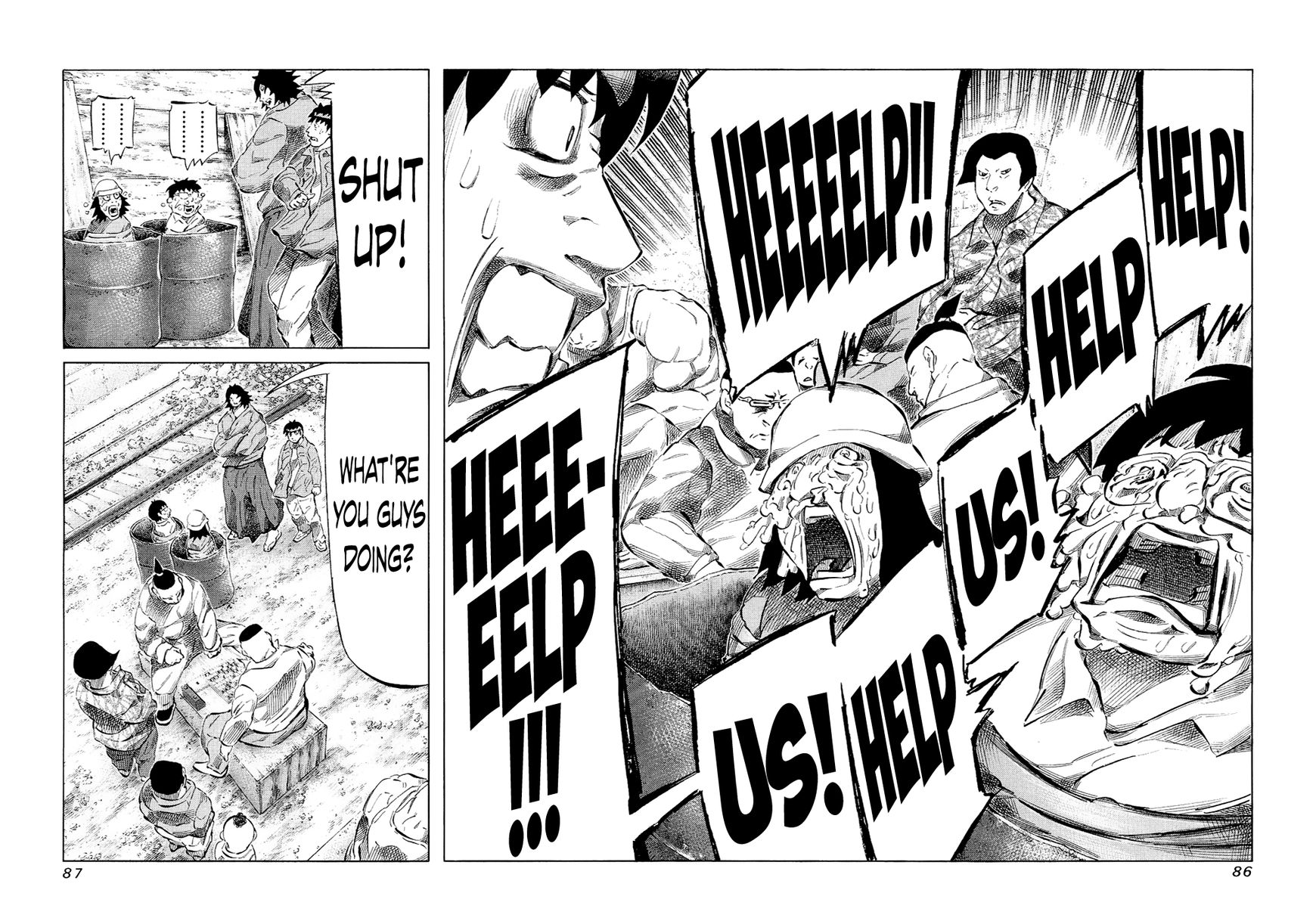 81 Diver Chapter 119 page 10 - Chapter 119 : Help