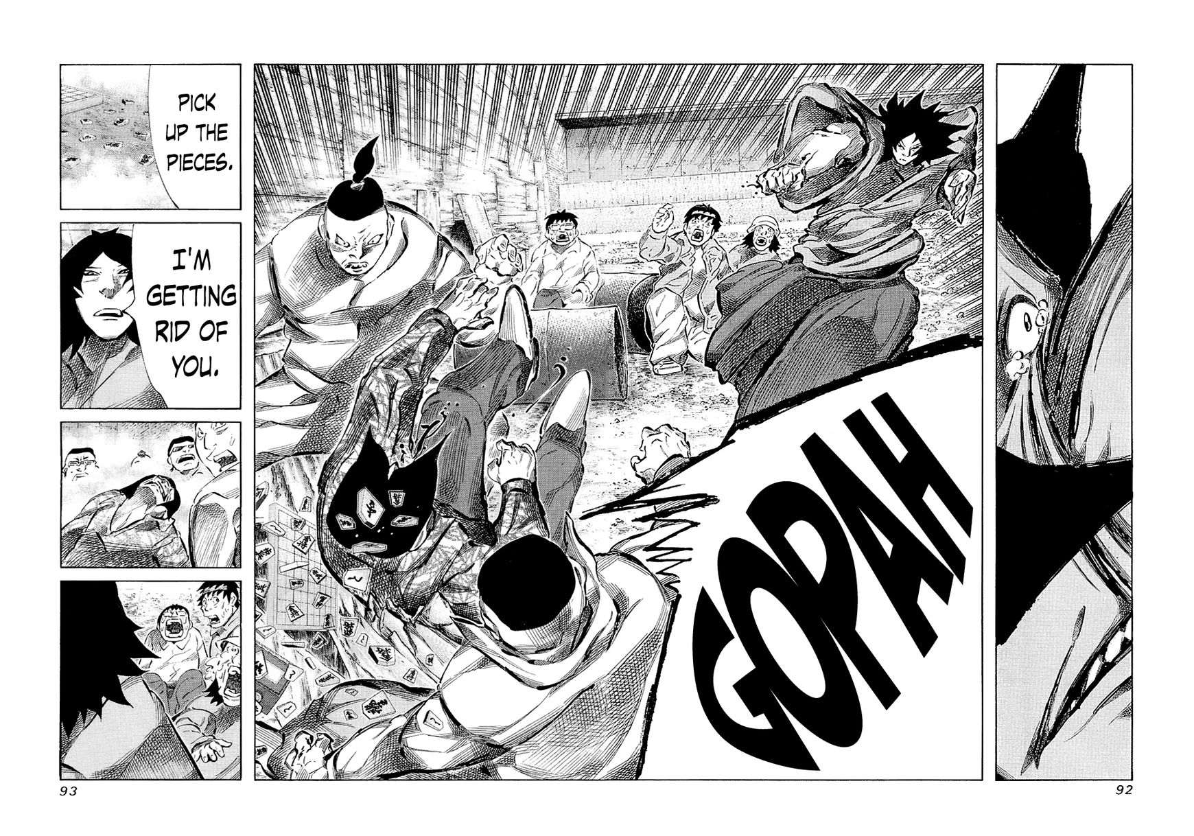 81 Diver Chapter 119 page 15 - Chapter 119 : Help