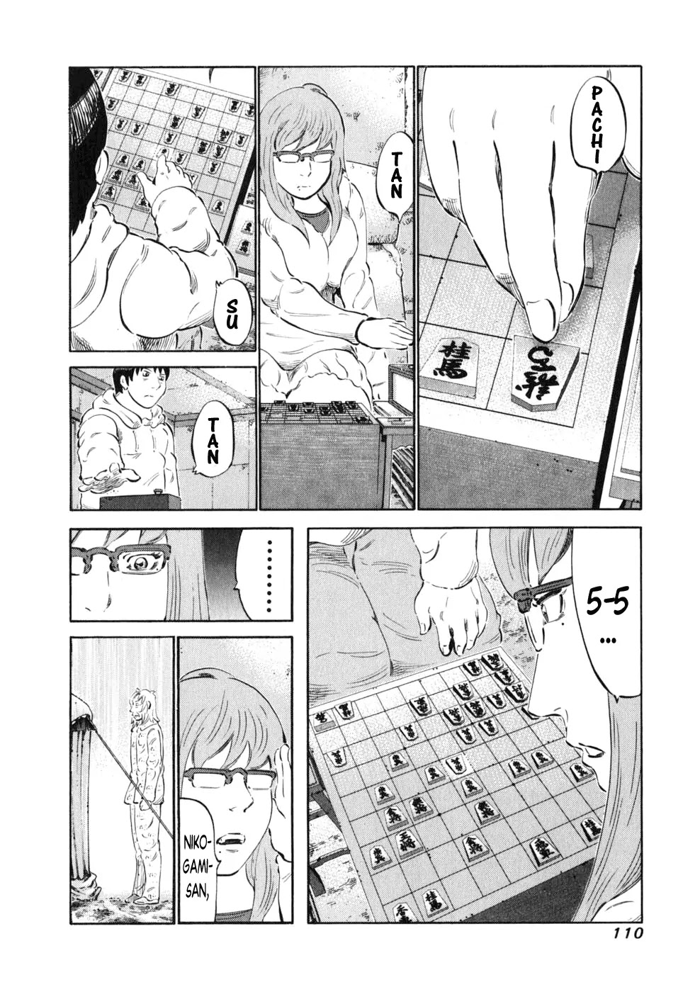 81 Diver Chapter 12 page 4 - Chapter 12