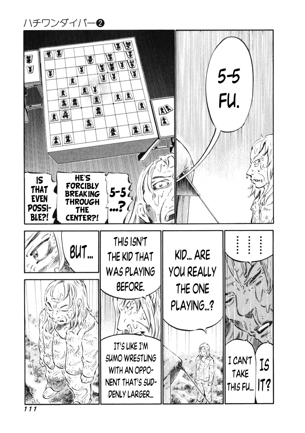 81 Diver Chapter 12 page 5 - Chapter 12