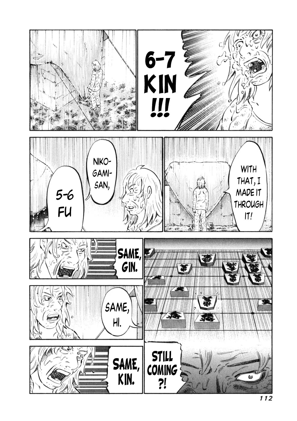 81 Diver Chapter 12 page 6 - Chapter 12